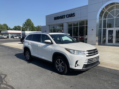 2019 Toyota Highlander XLE