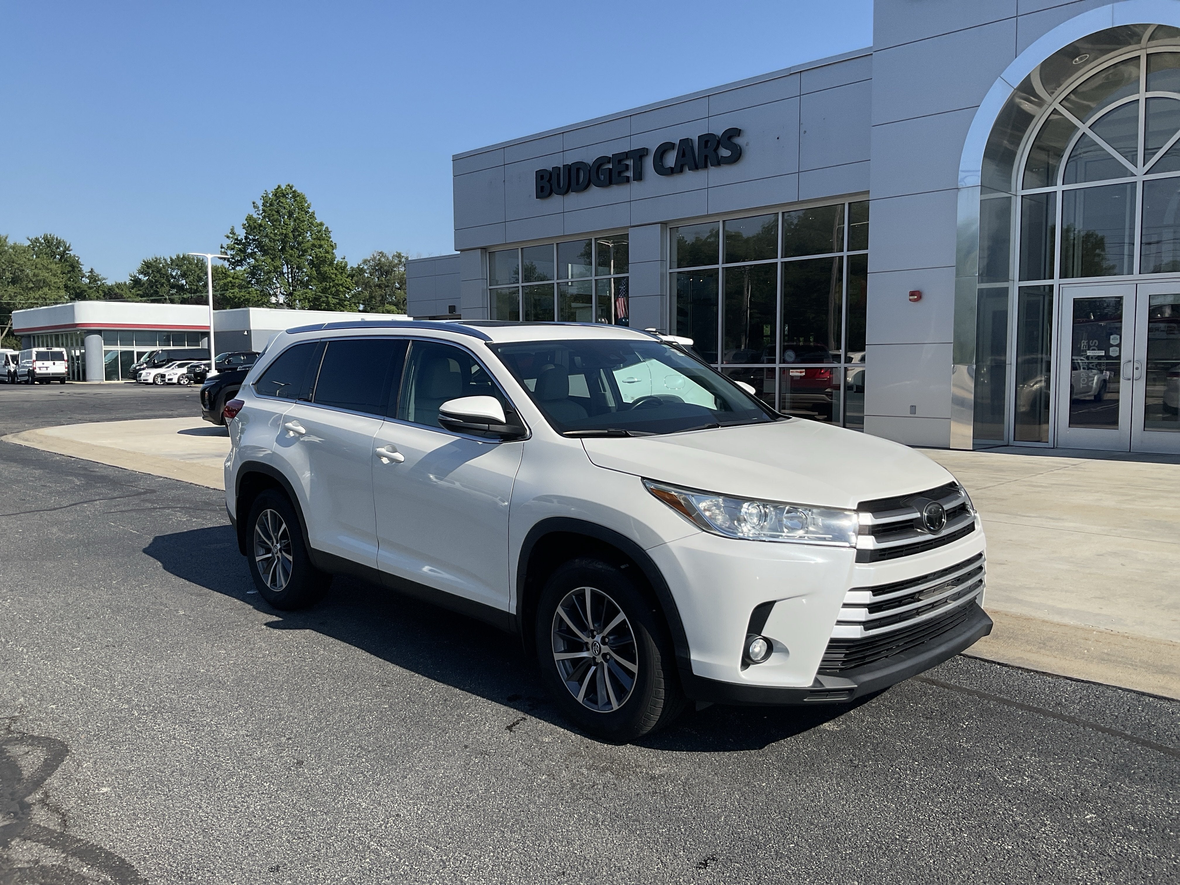2019 Toyota Highlander XLE