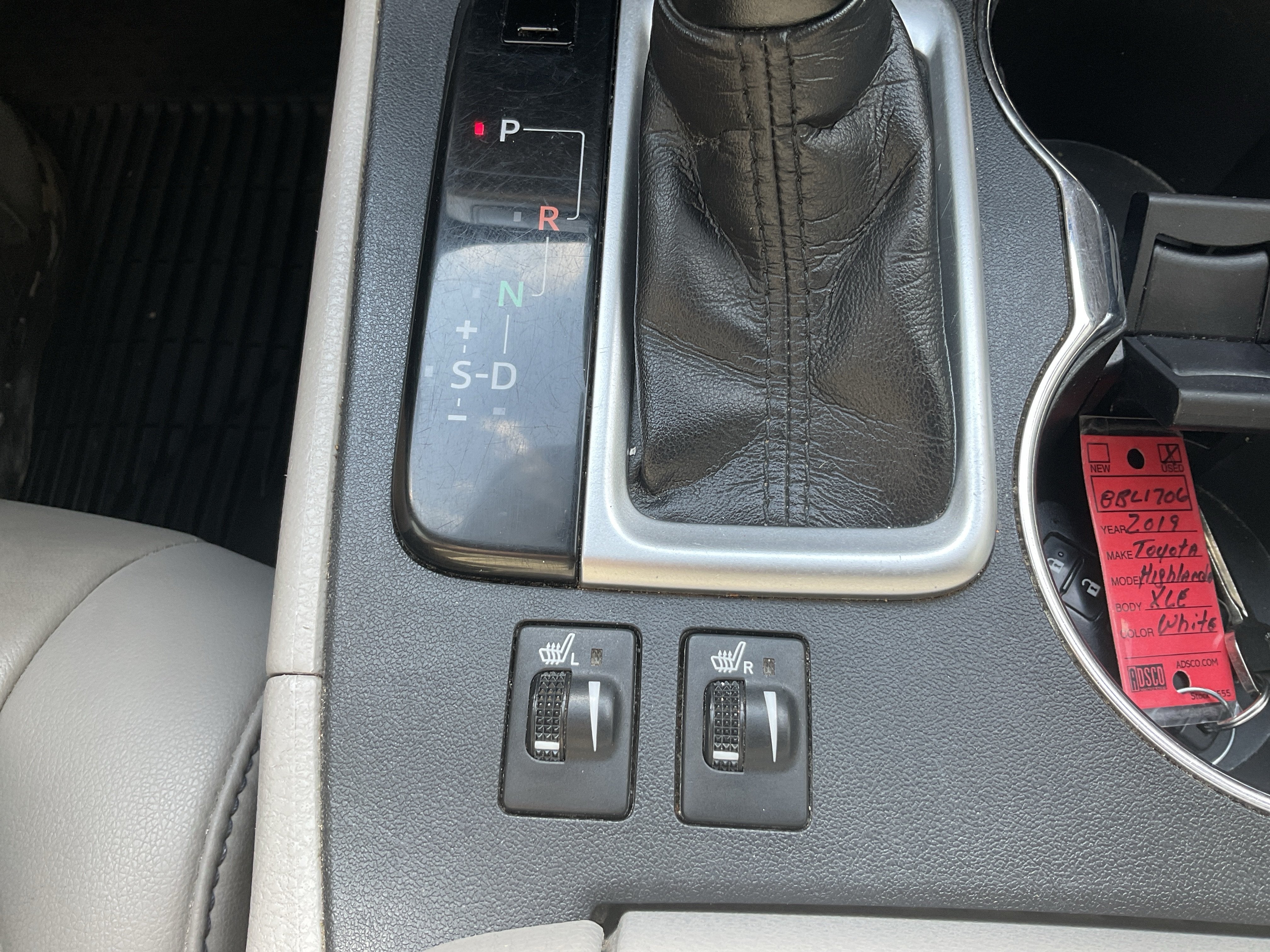 2019 Toyota Highlander XLE