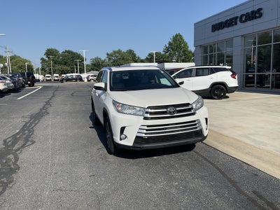 2019 Toyota Highlander XLE