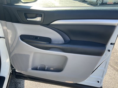2019 Toyota Highlander XLE