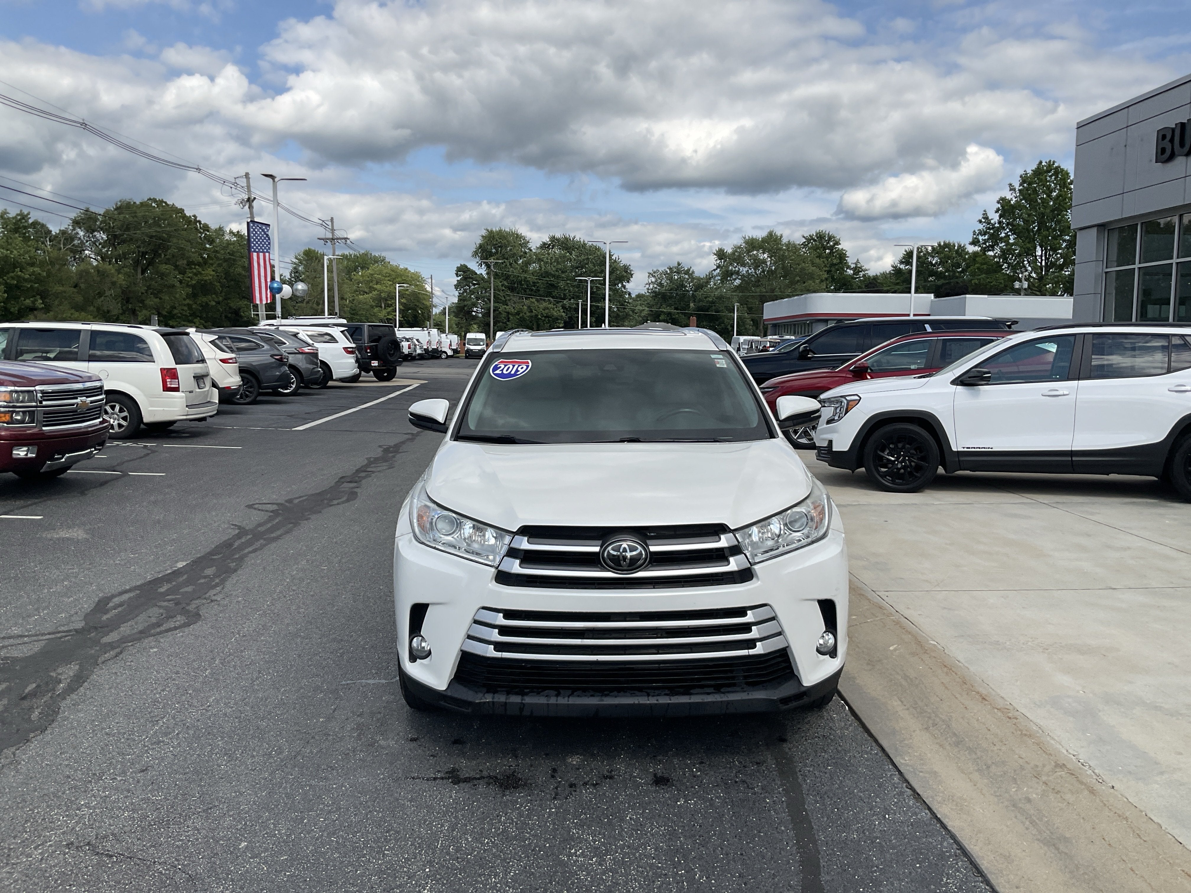 2019 Toyota Highlander XLE