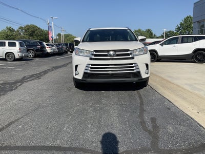 2019 Toyota Highlander XLE