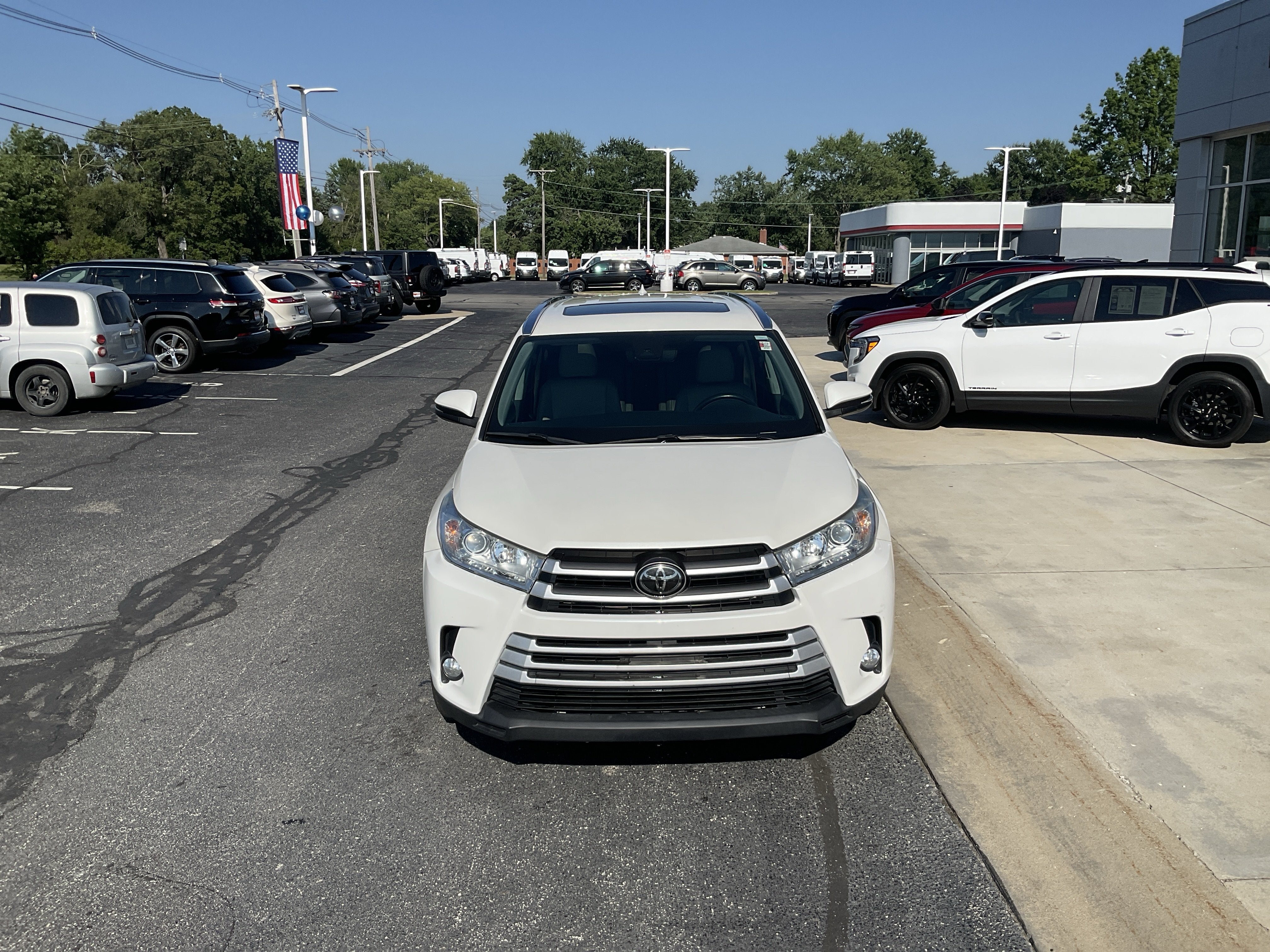 2019 Toyota Highlander XLE