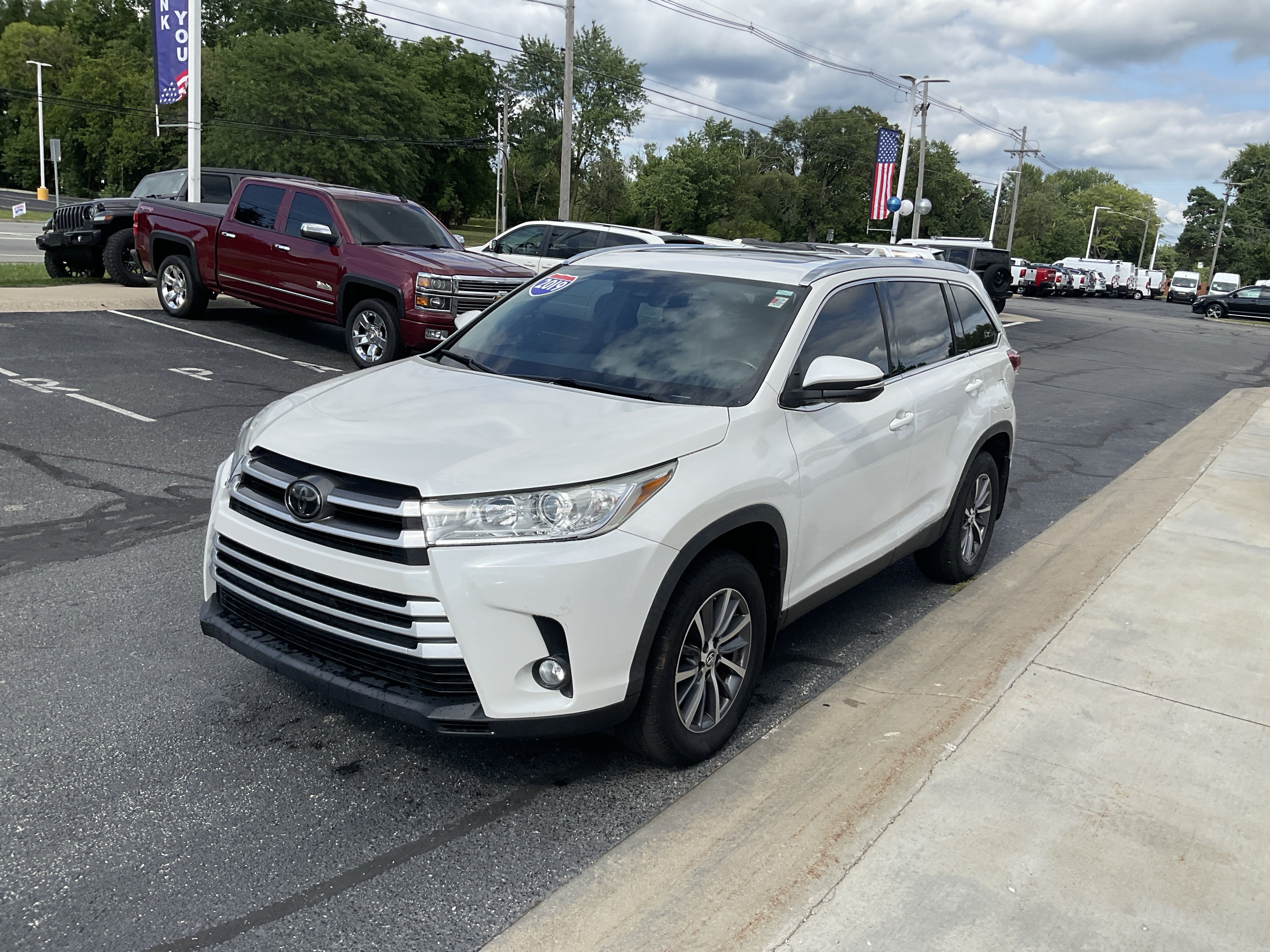 2019 Toyota Highlander XLE