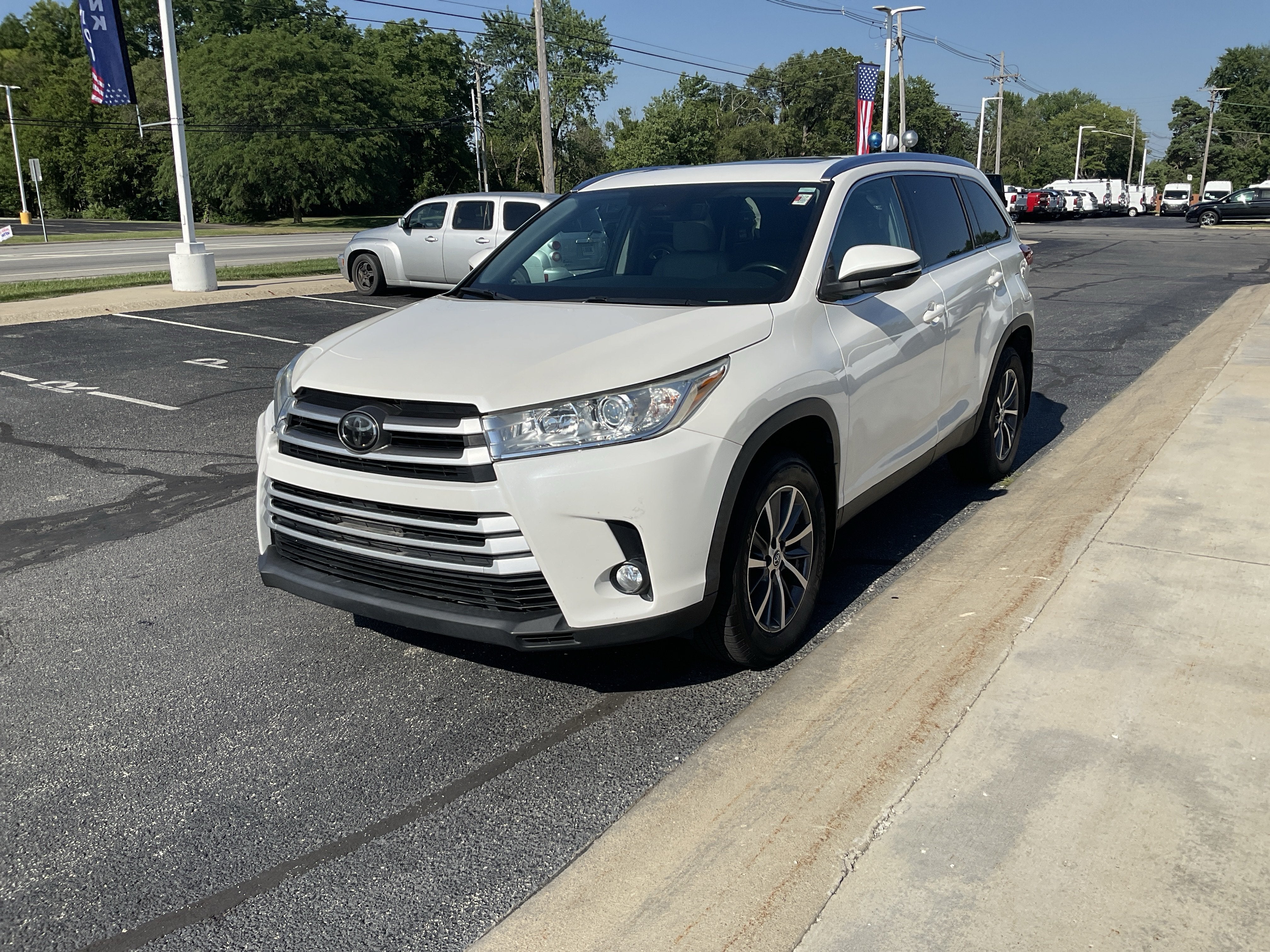 2019 Toyota Highlander XLE