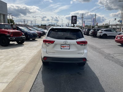 2019 Toyota Highlander XLE