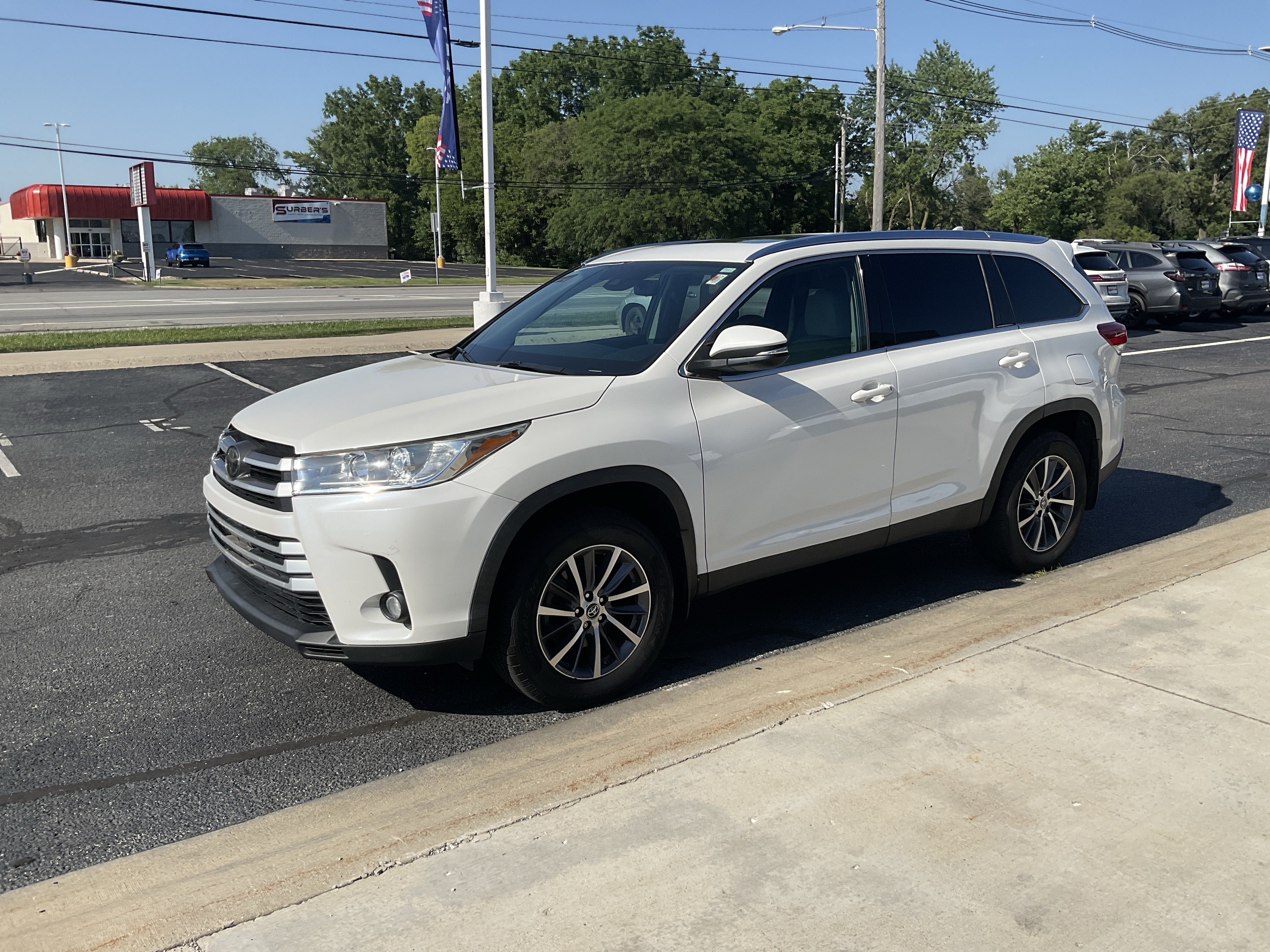 2019 Toyota Highlander XLE