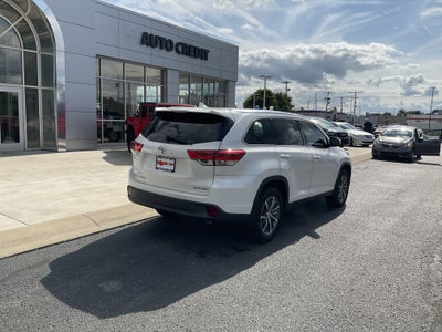 2019 Toyota Highlander XLE