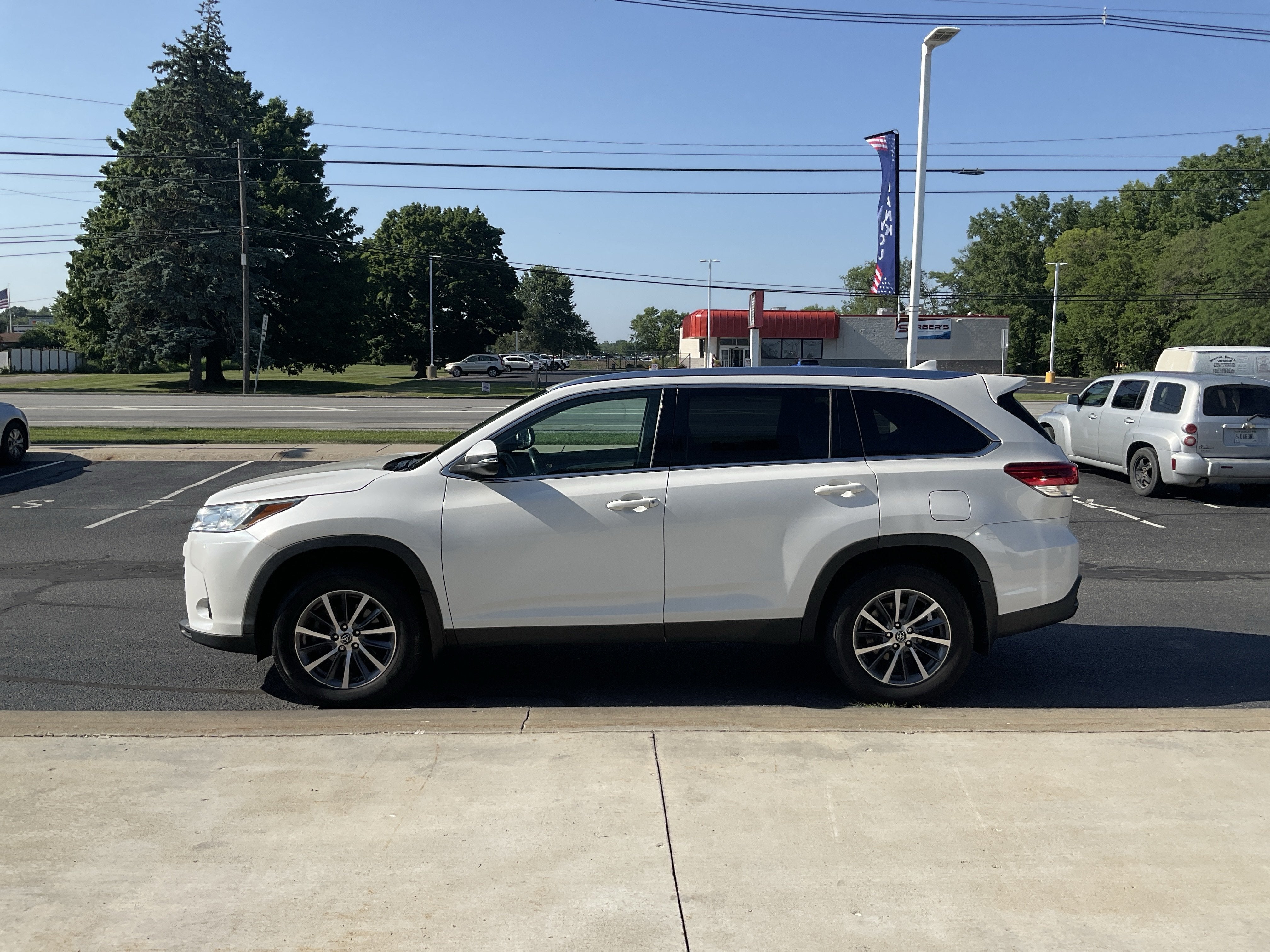 2019 Toyota Highlander XLE