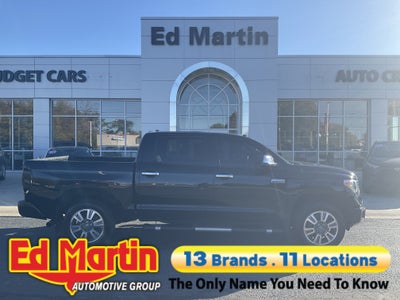 2019 Toyota Tundra Platinum 5.7L V8