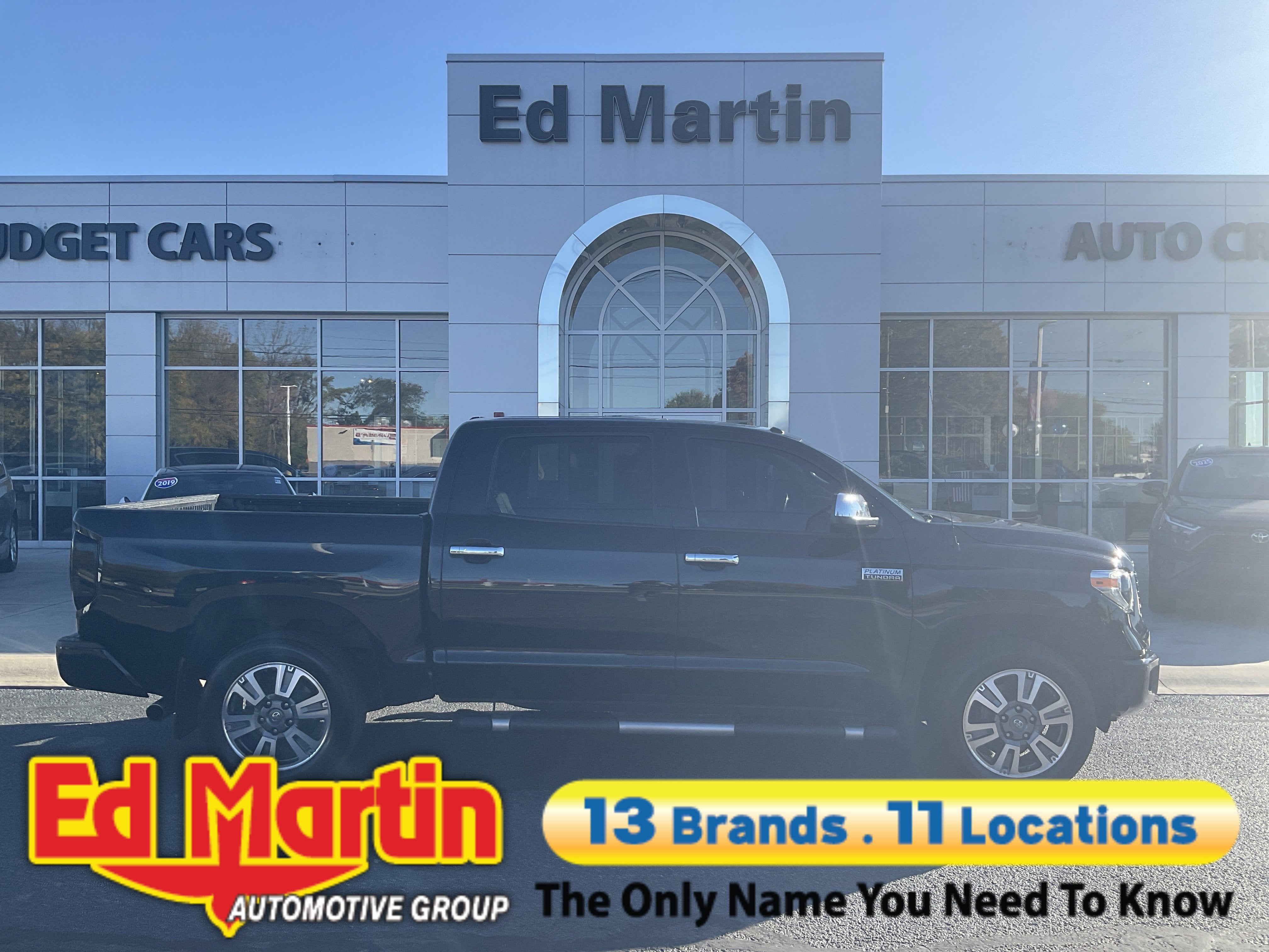 2019 Toyota Tundra Platinum 5.7L V8