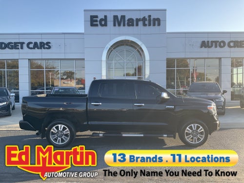 2019 Toyota Tundra Platinum 5.7L V8