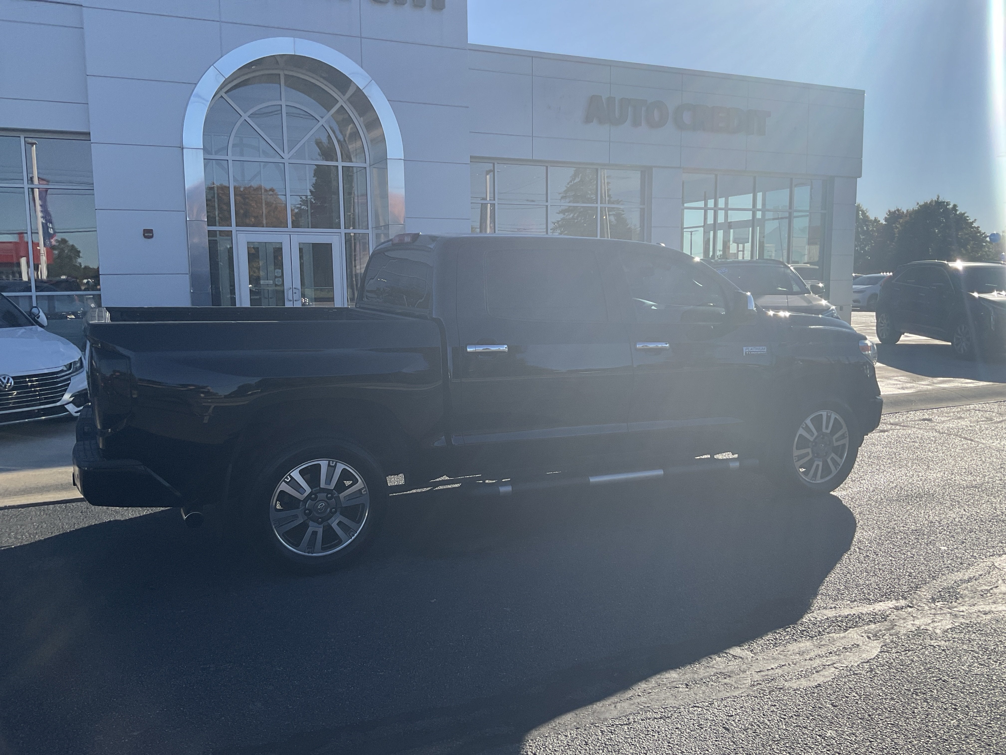 2019 Toyota Tundra Platinum 5.7L V8