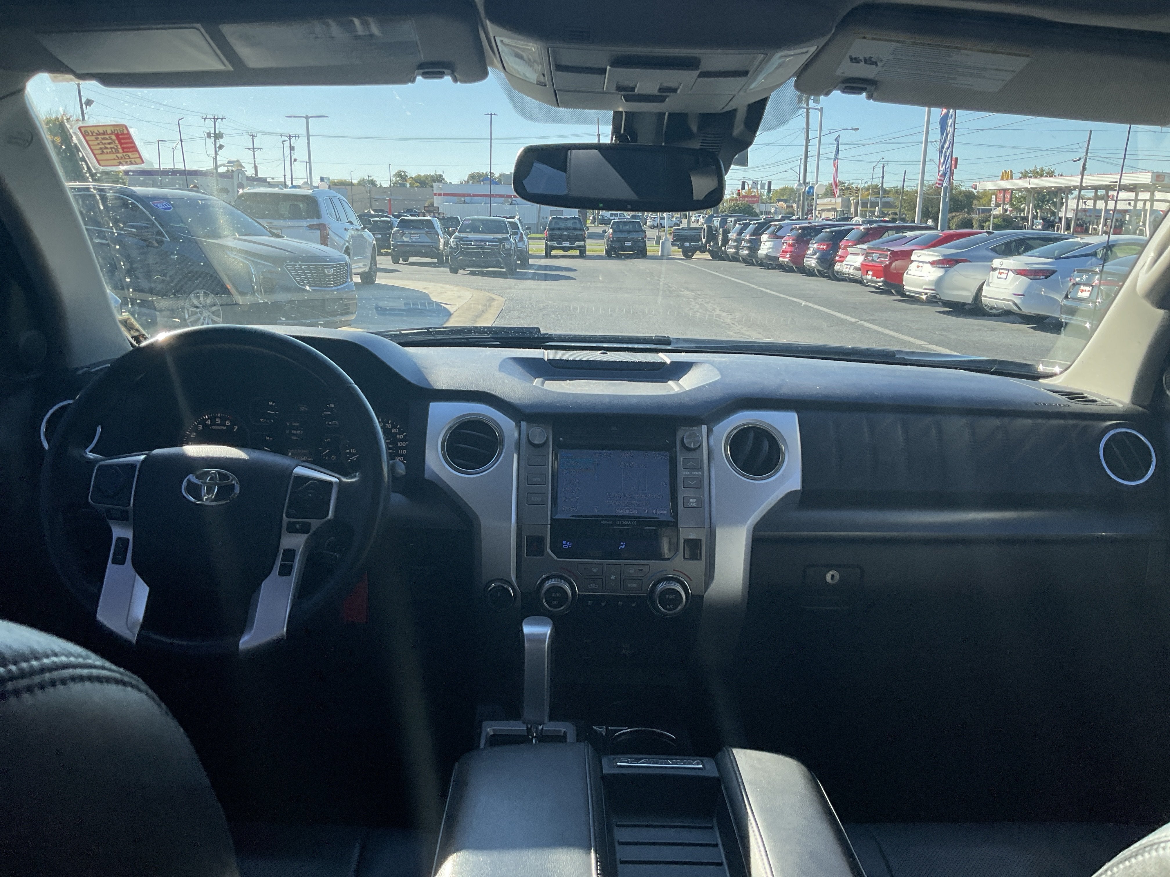2019 Toyota Tundra Platinum 5.7L V8
