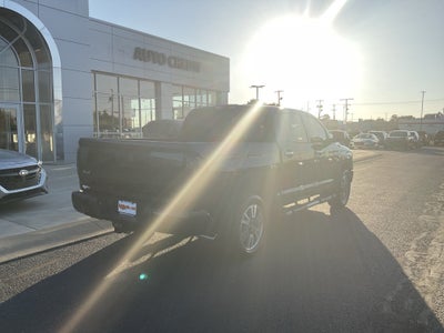 2019 Toyota Tundra Platinum 5.7L V8