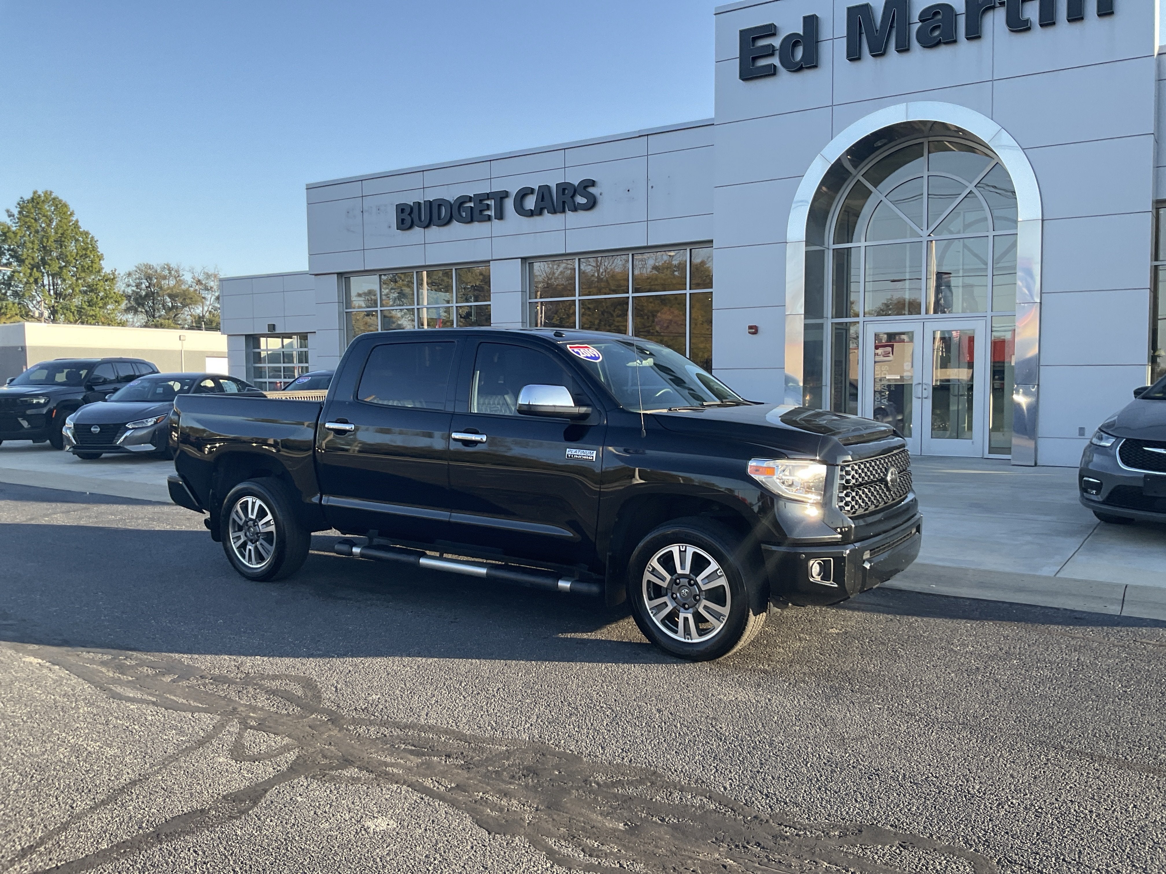 2019 Toyota Tundra Platinum 5.7L V8