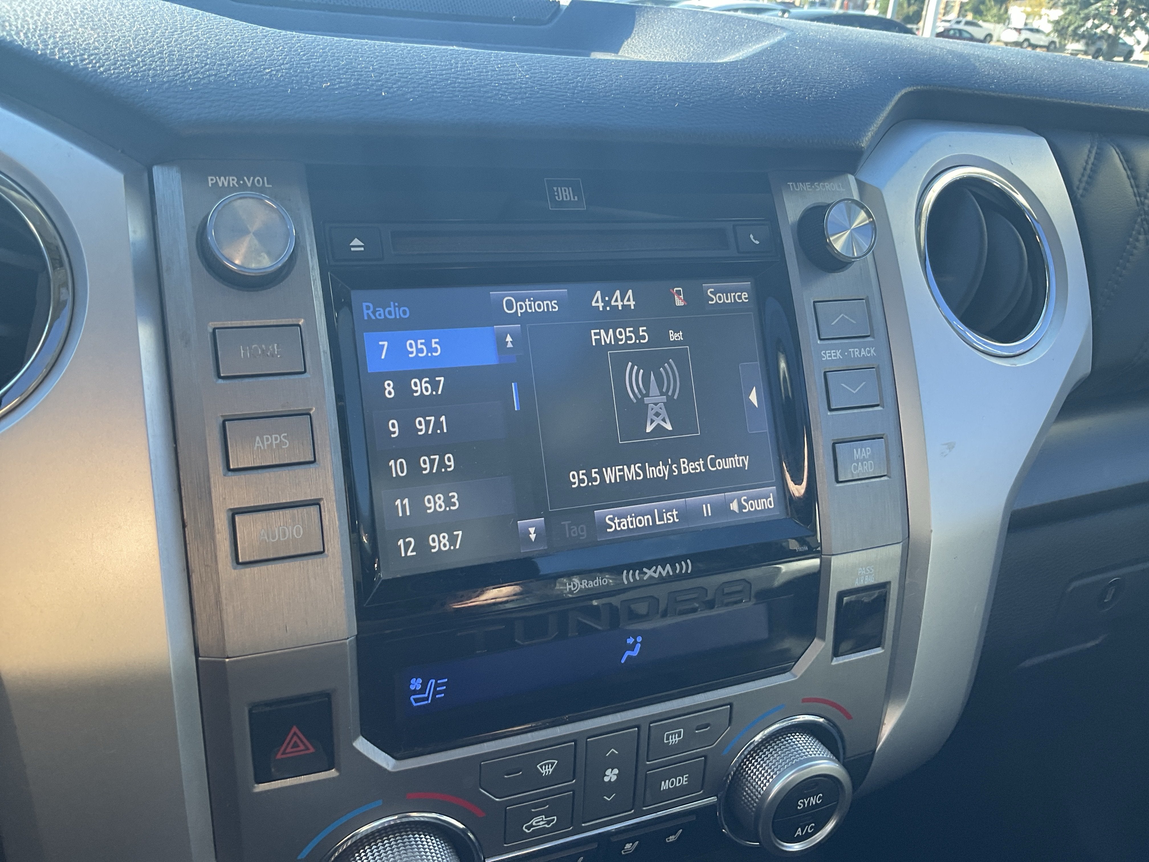 2019 Toyota Tundra Platinum 5.7L V8
