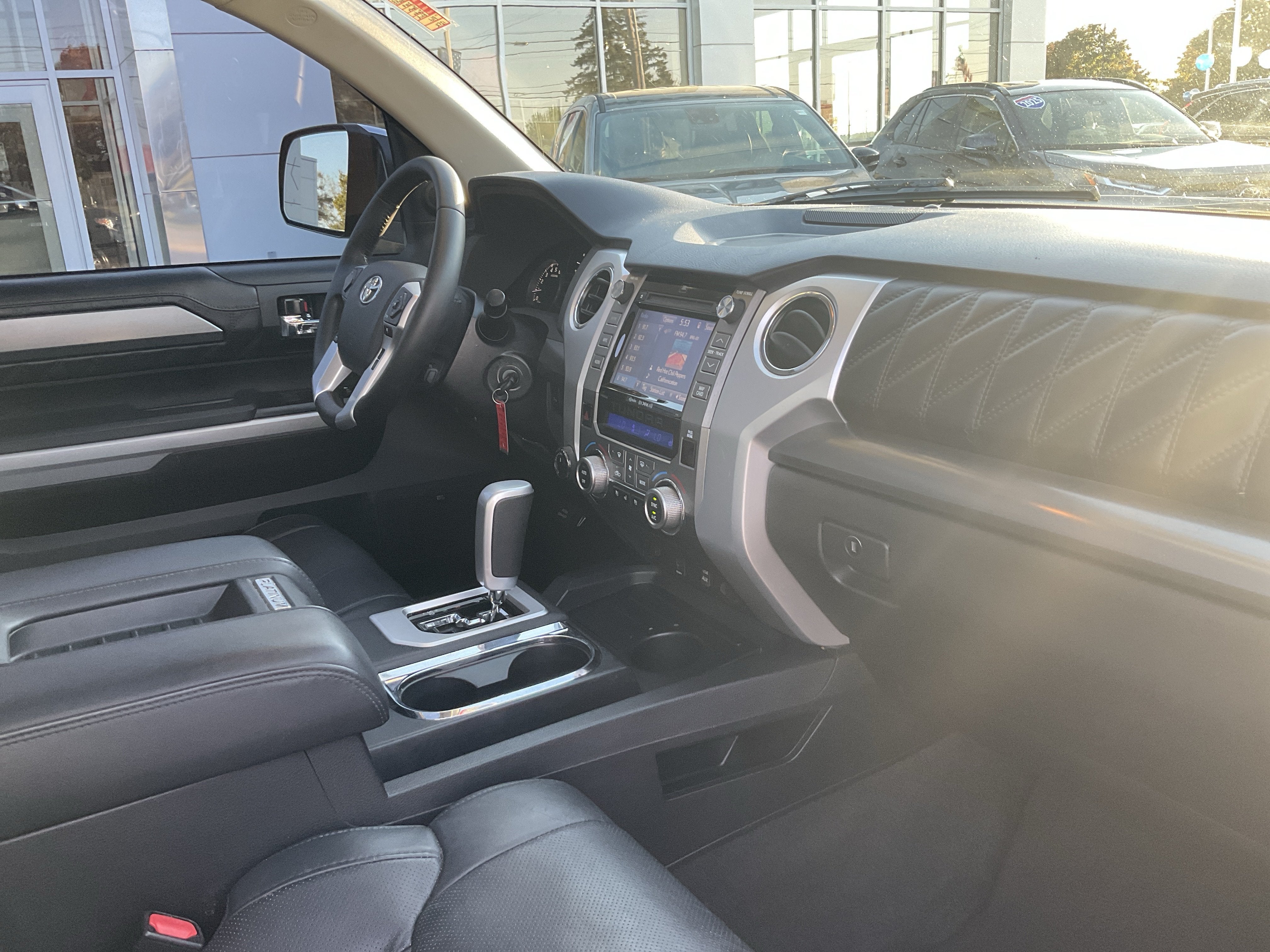 2019 Toyota Tundra Platinum 5.7L V8