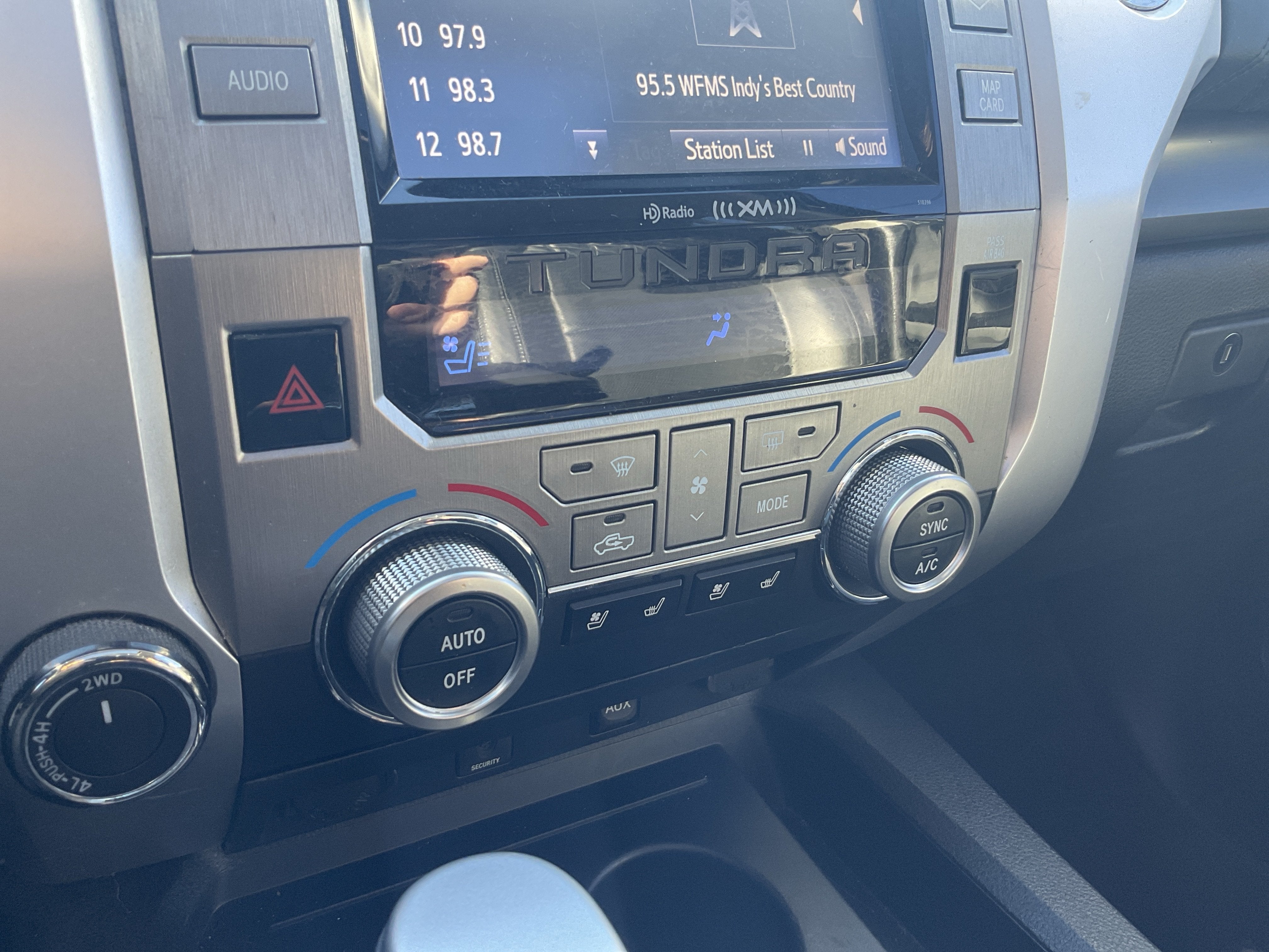 2019 Toyota Tundra Platinum 5.7L V8