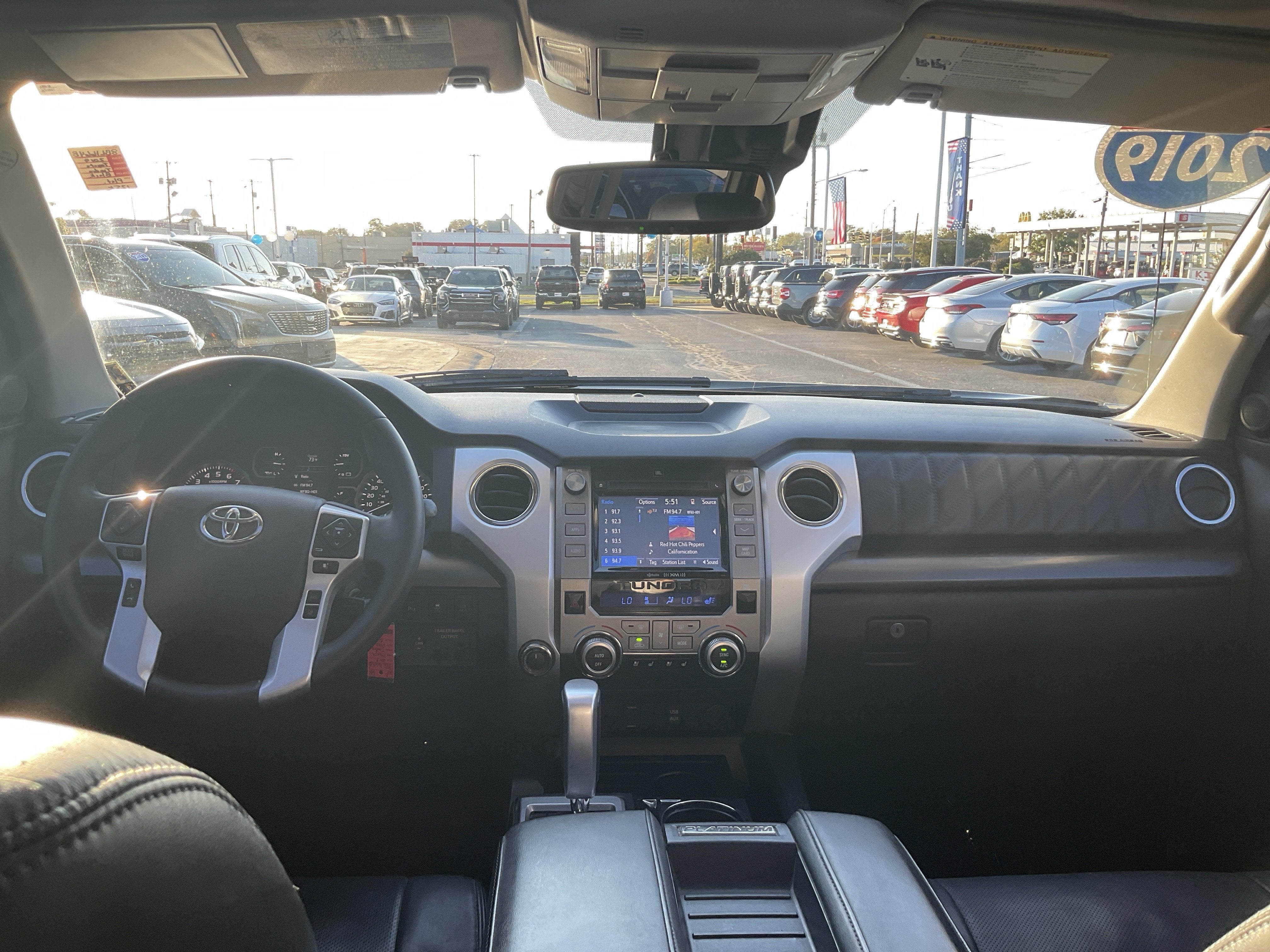 2019 Toyota Tundra Platinum 5.7L V8
