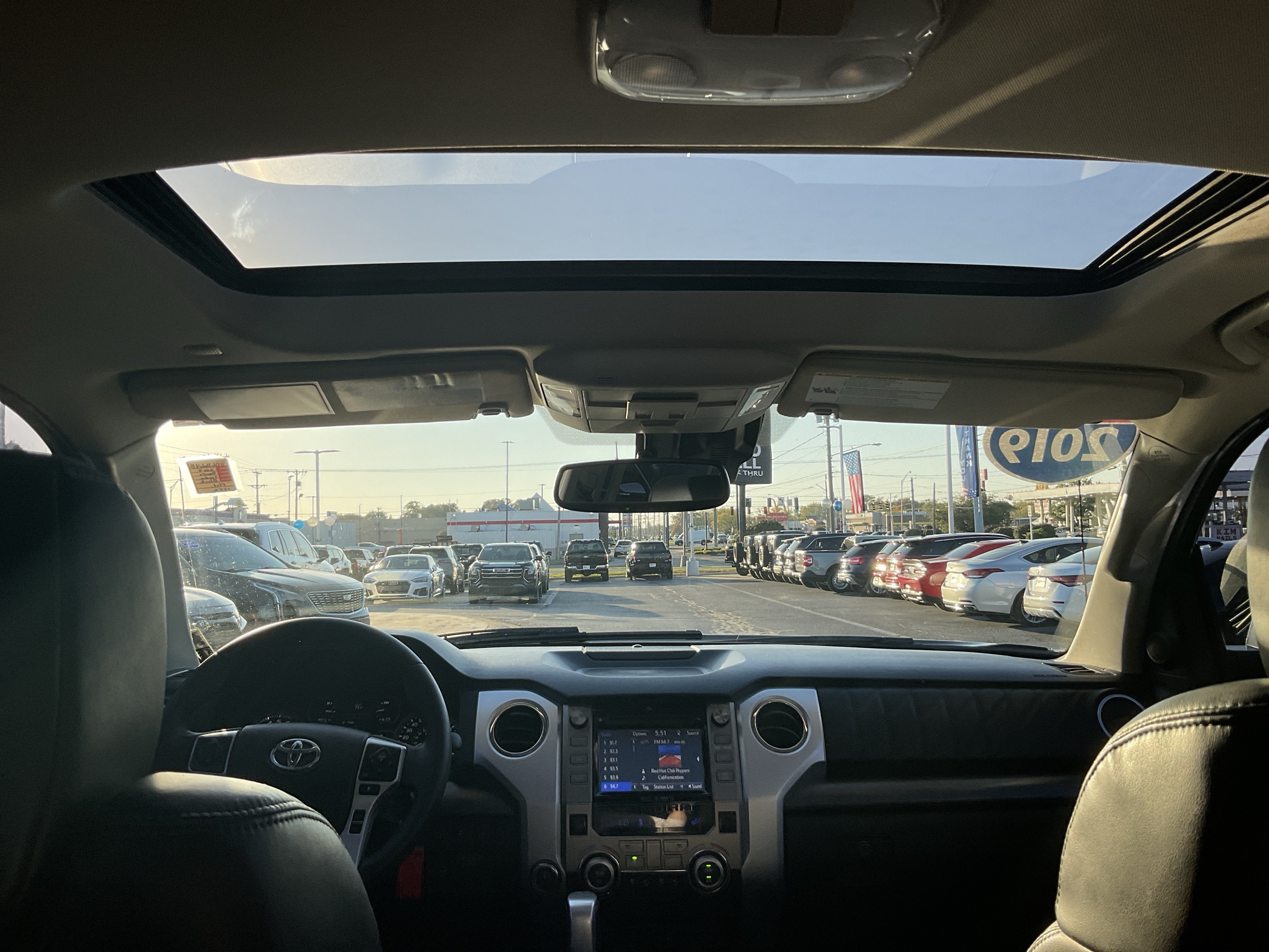 2019 Toyota Tundra Platinum 5.7L V8