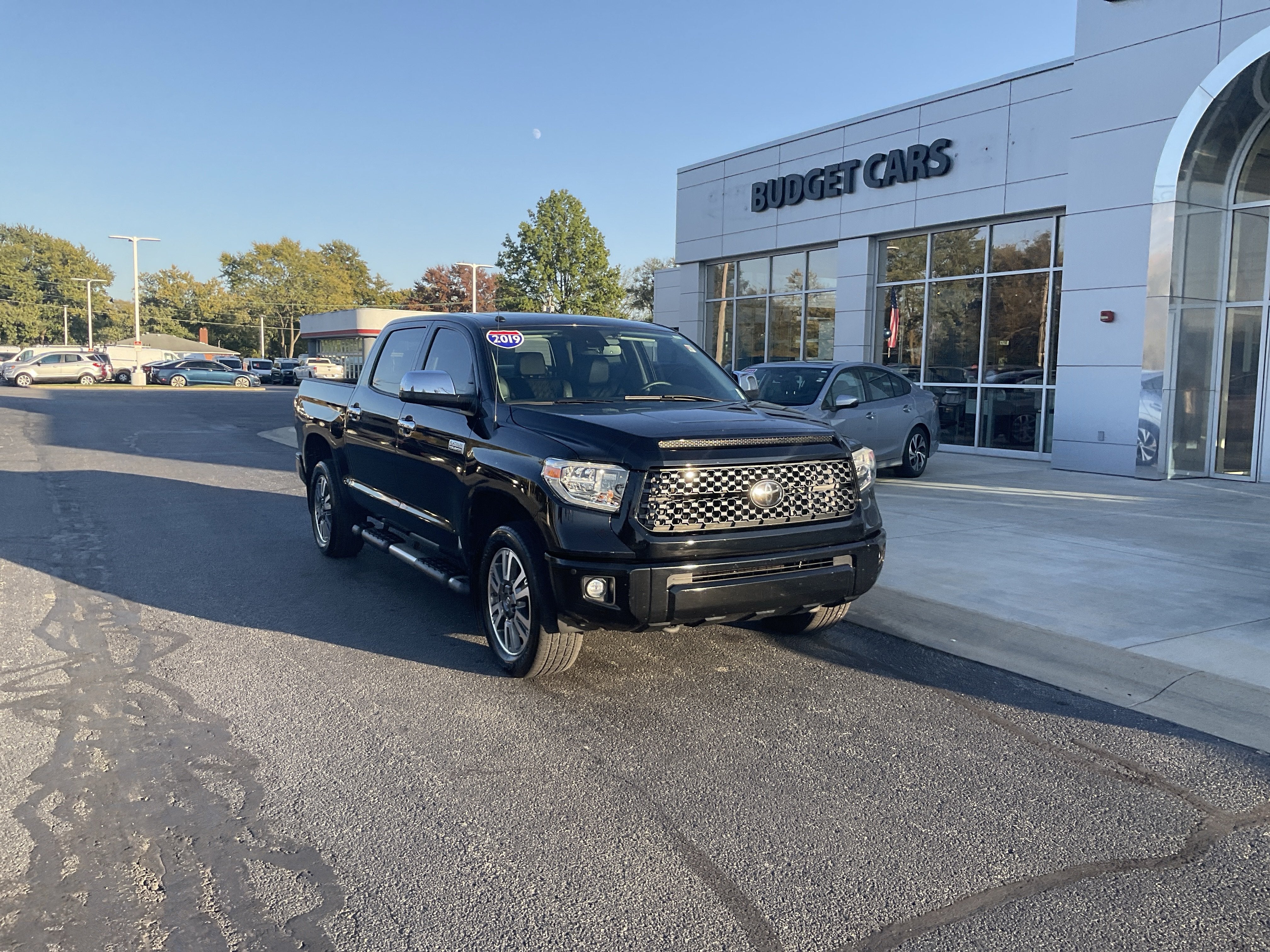 2019 Toyota Tundra Platinum 5.7L V8