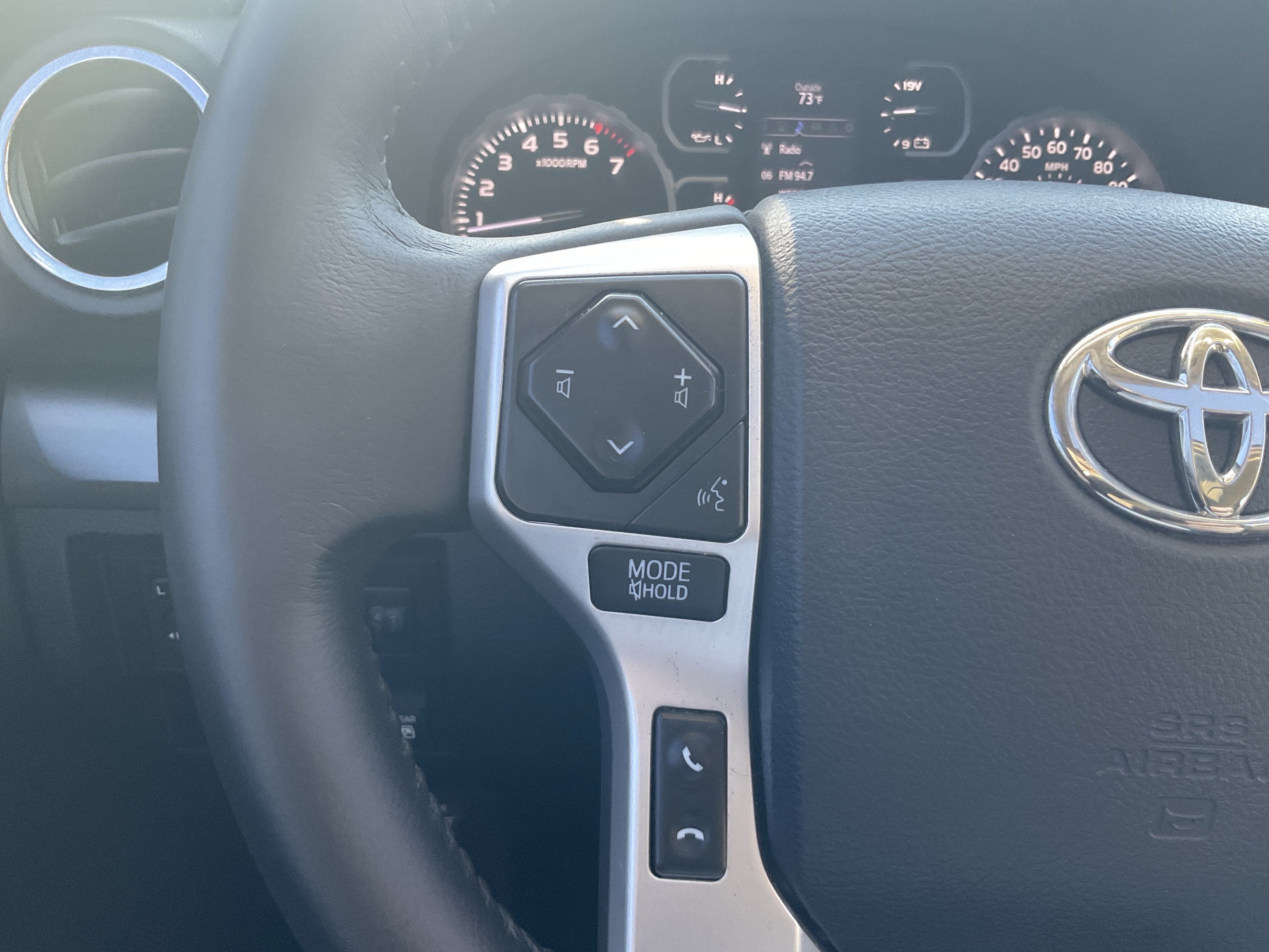 2019 Toyota Tundra Platinum 5.7L V8