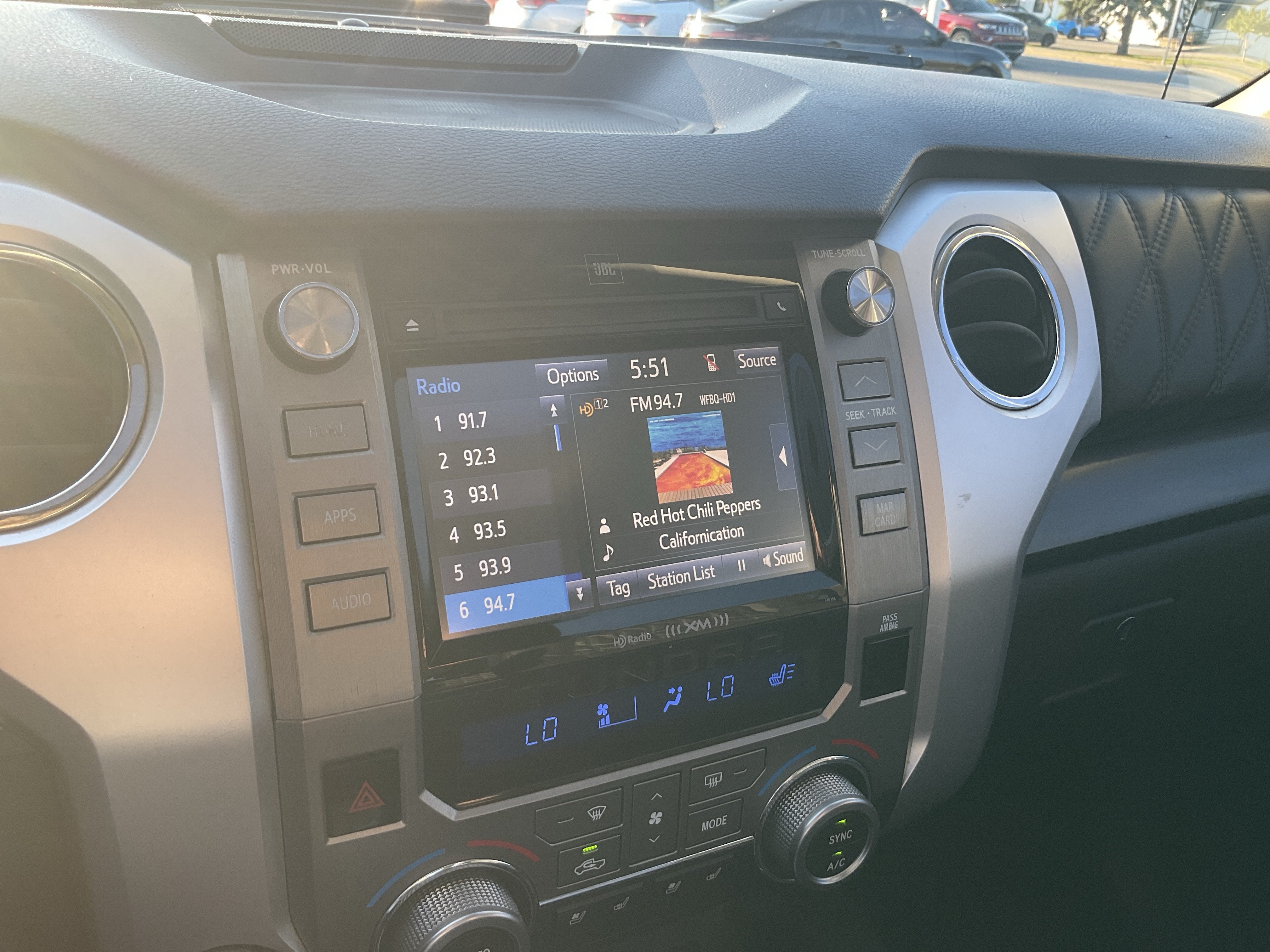 2019 Toyota Tundra Platinum 5.7L V8