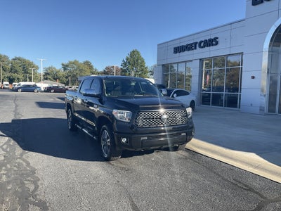 2019 Toyota Tundra Platinum 5.7L V8