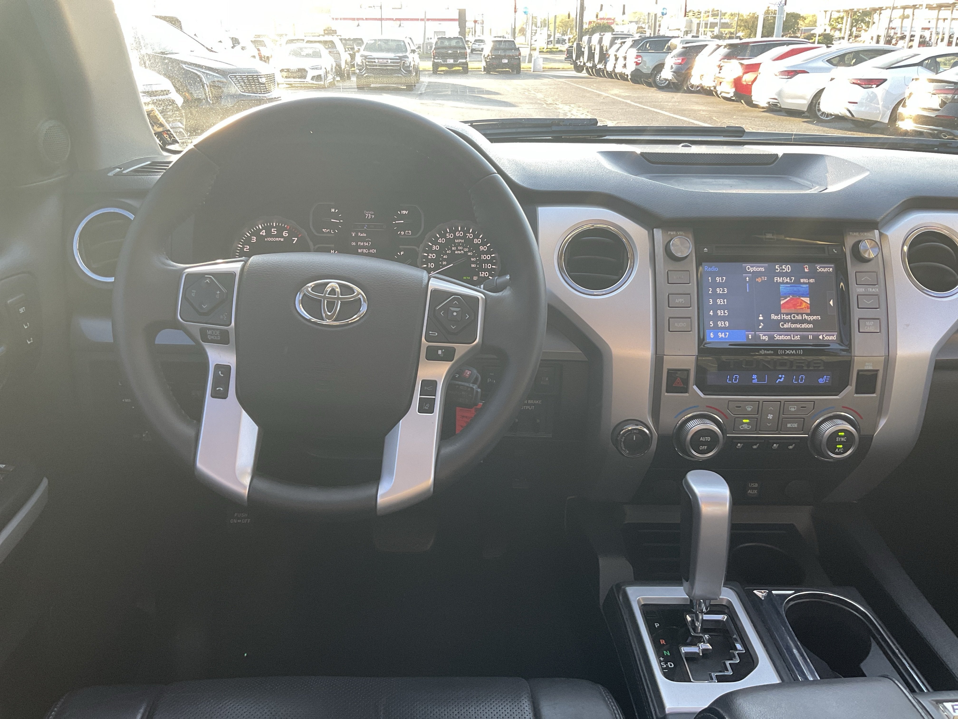 2019 Toyota Tundra Platinum 5.7L V8