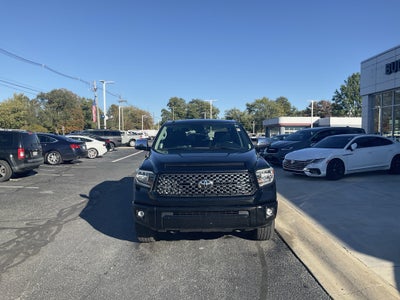 2019 Toyota Tundra Platinum 5.7L V8