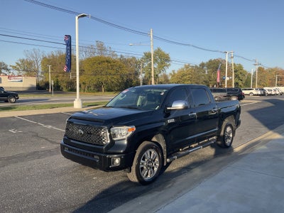 2019 Toyota Tundra Platinum 5.7L V8