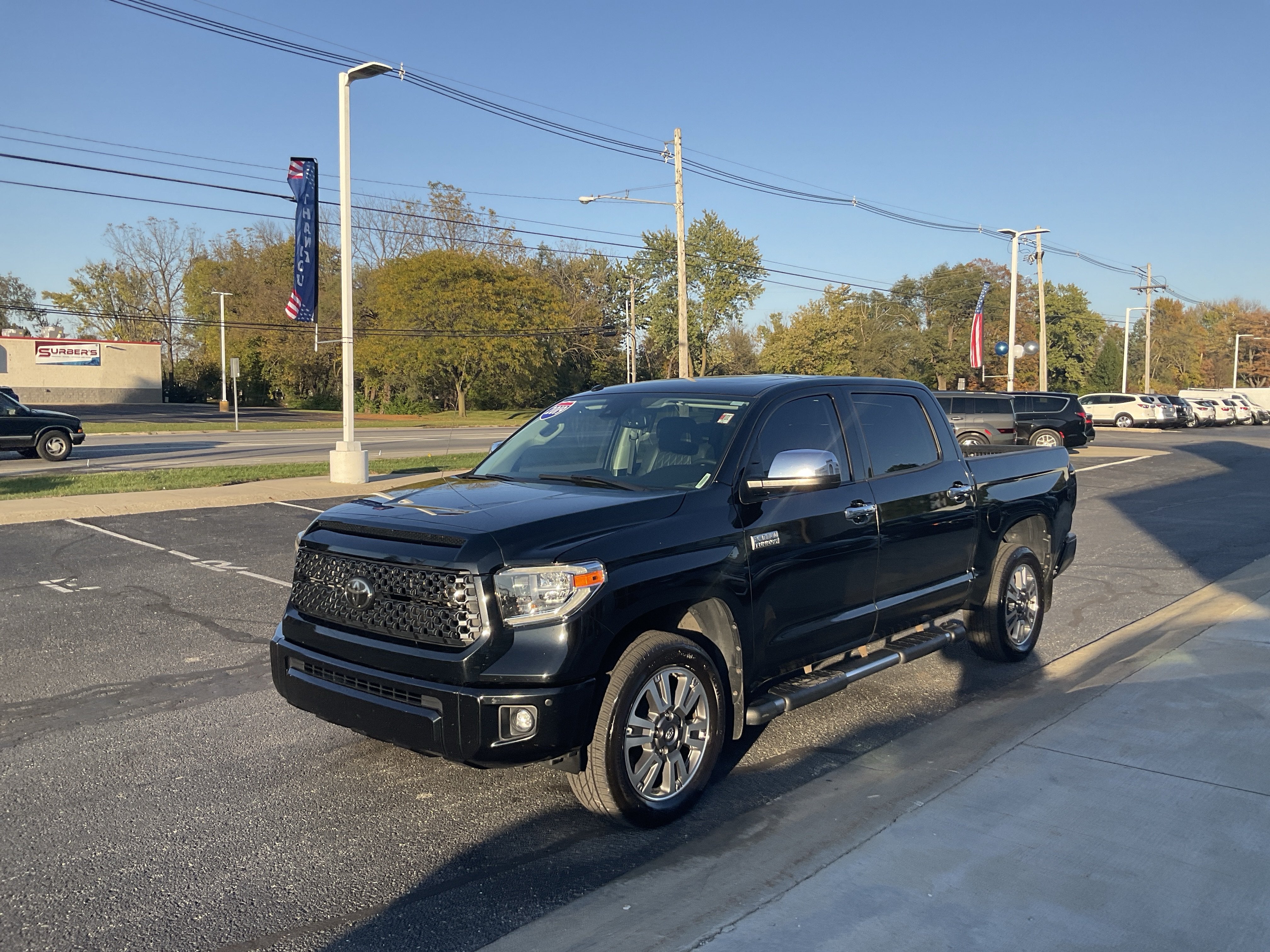 2019 Toyota Tundra Platinum 5.7L V8