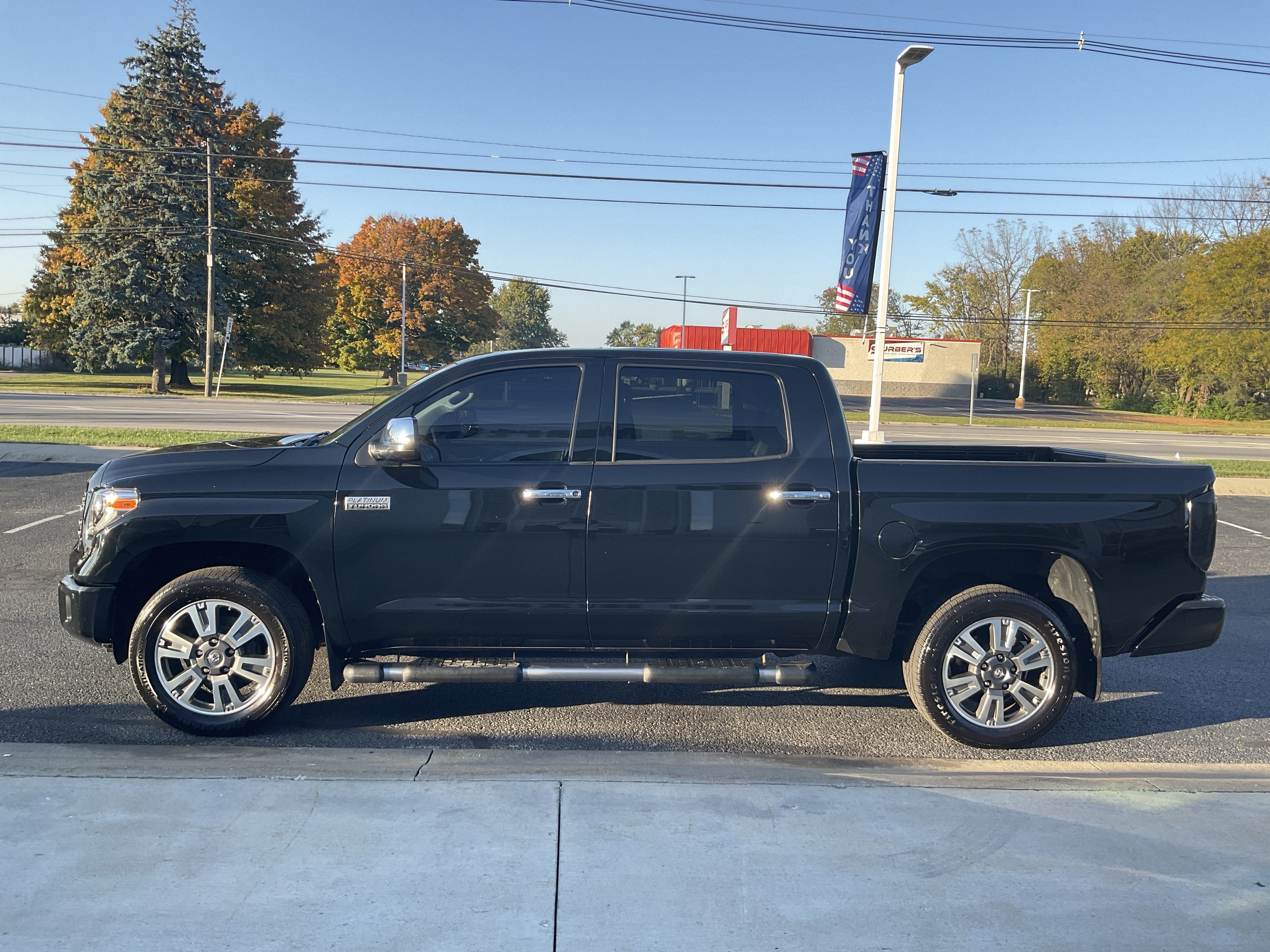 2019 Toyota Tundra Platinum 5.7L V8