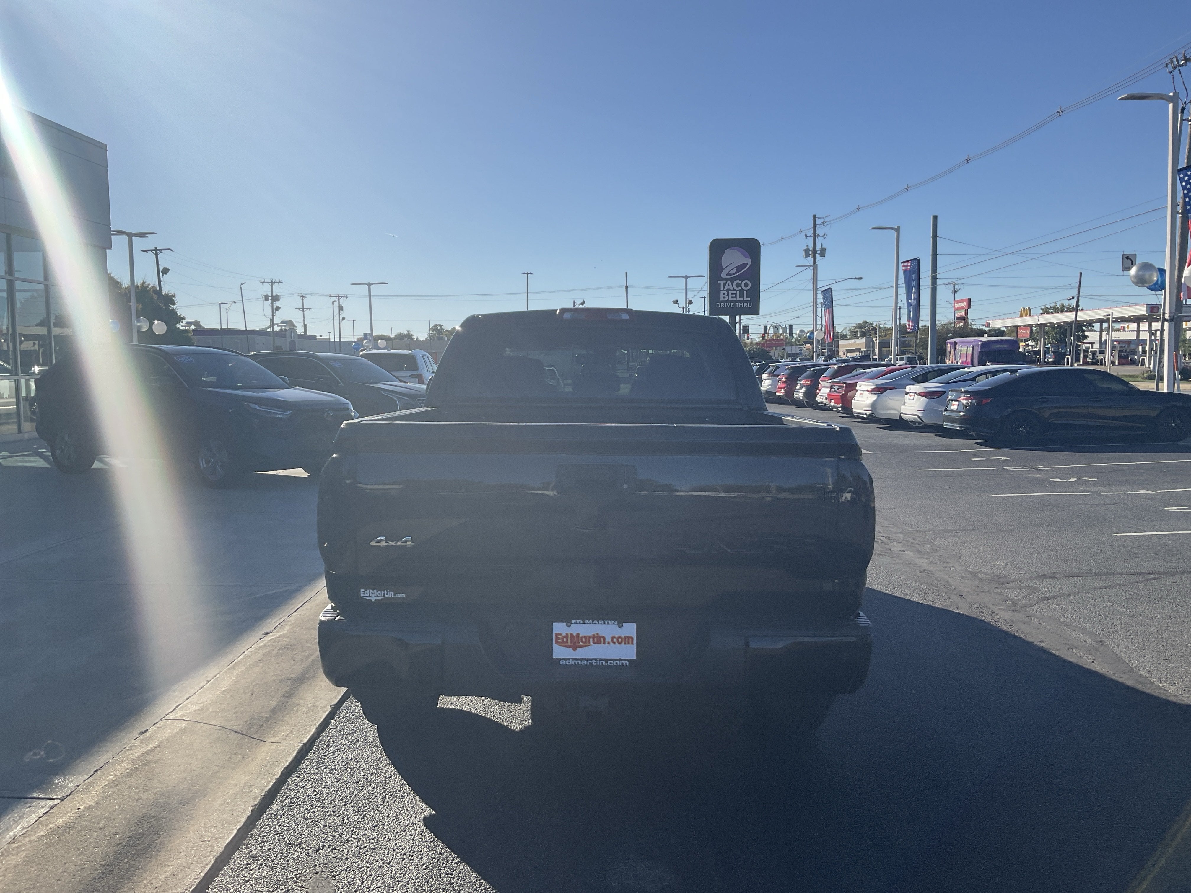 2019 Toyota Tundra Platinum 5.7L V8