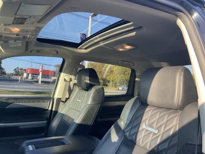 2019 Toyota Tundra Platinum 5.7L V8