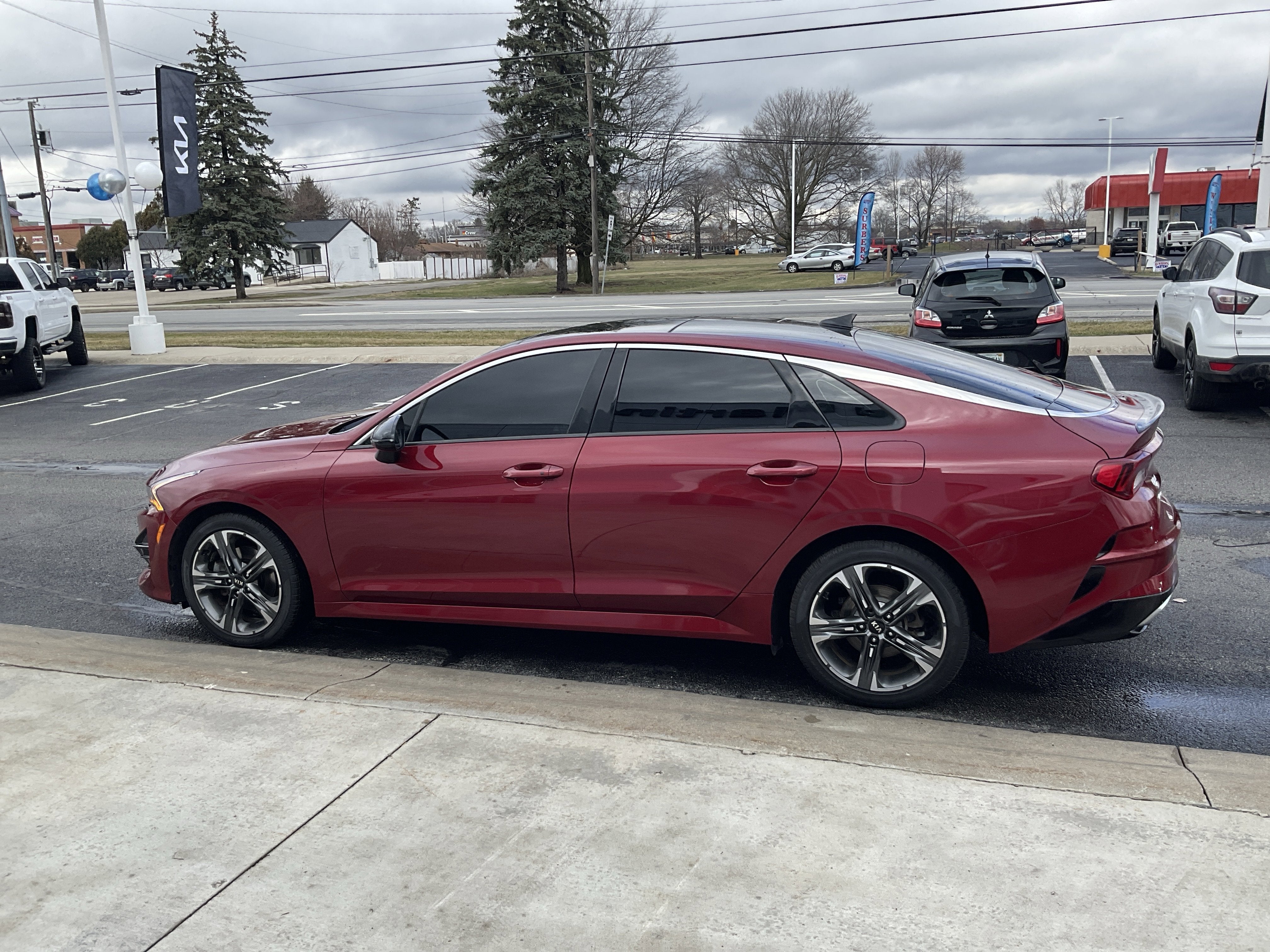 2021 Kia K5 GT-Line