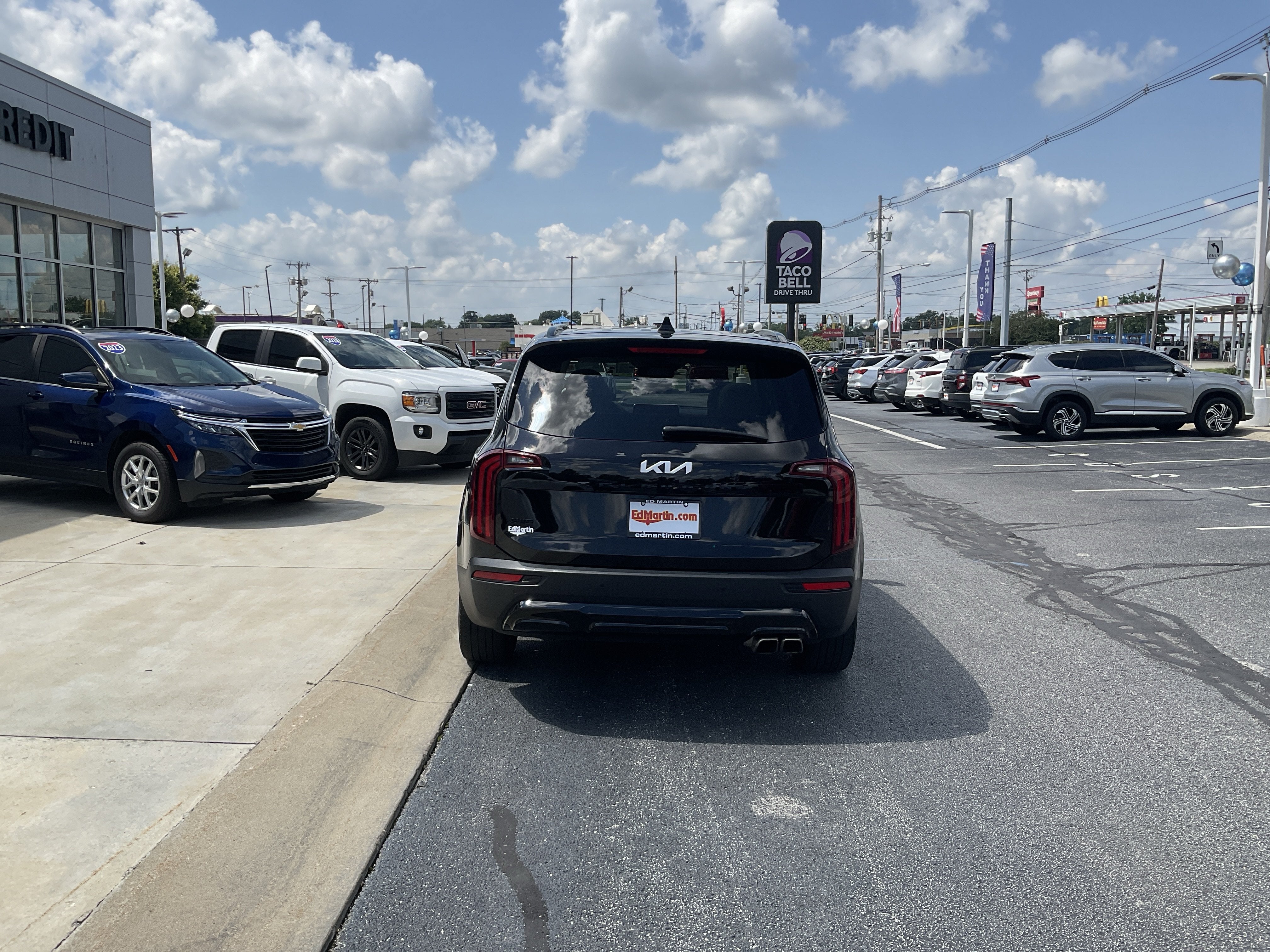 2022 Kia Telluride SX