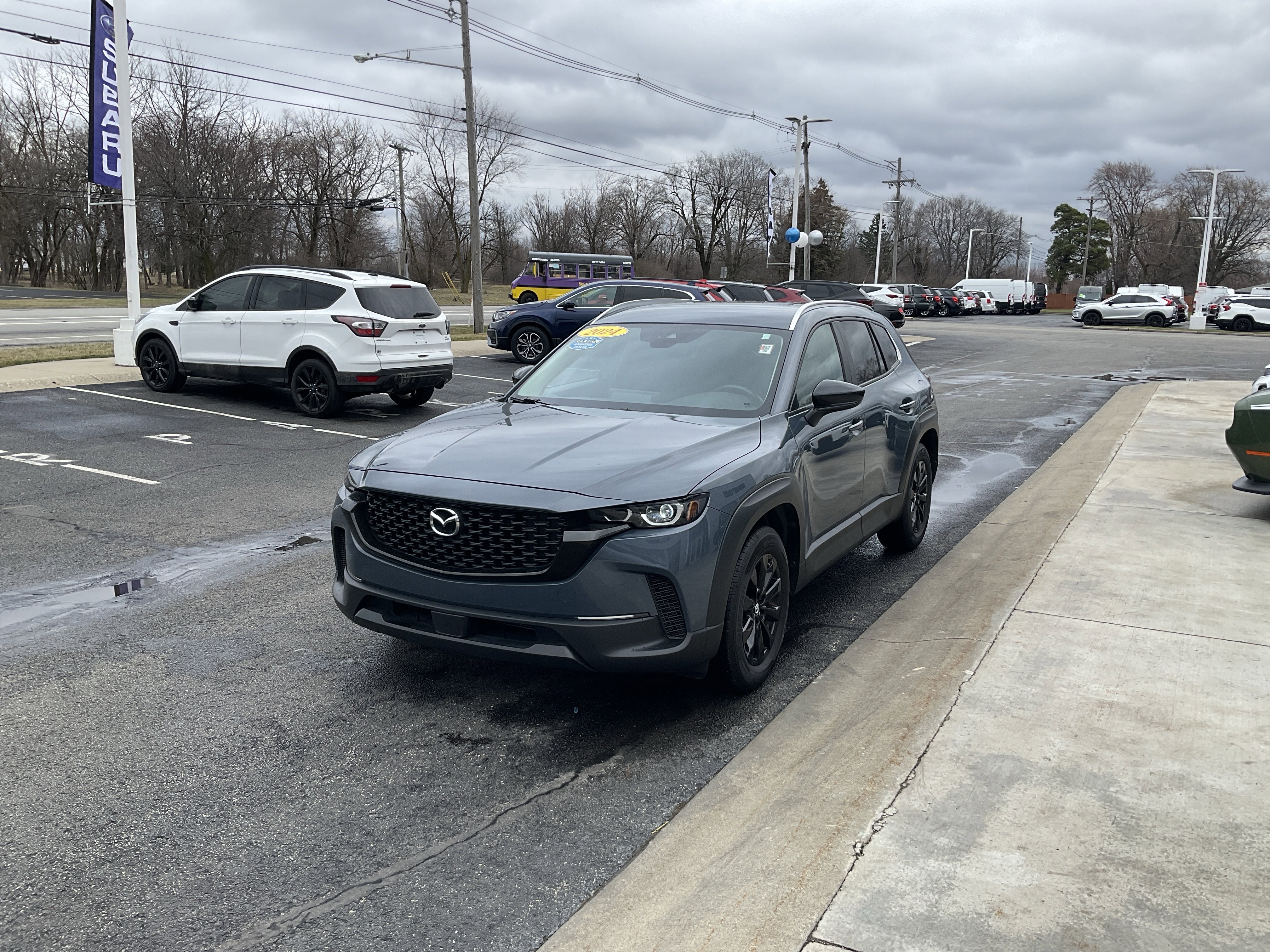 2024 Mazda Mazda CX-50 2.5 S Preferred Package