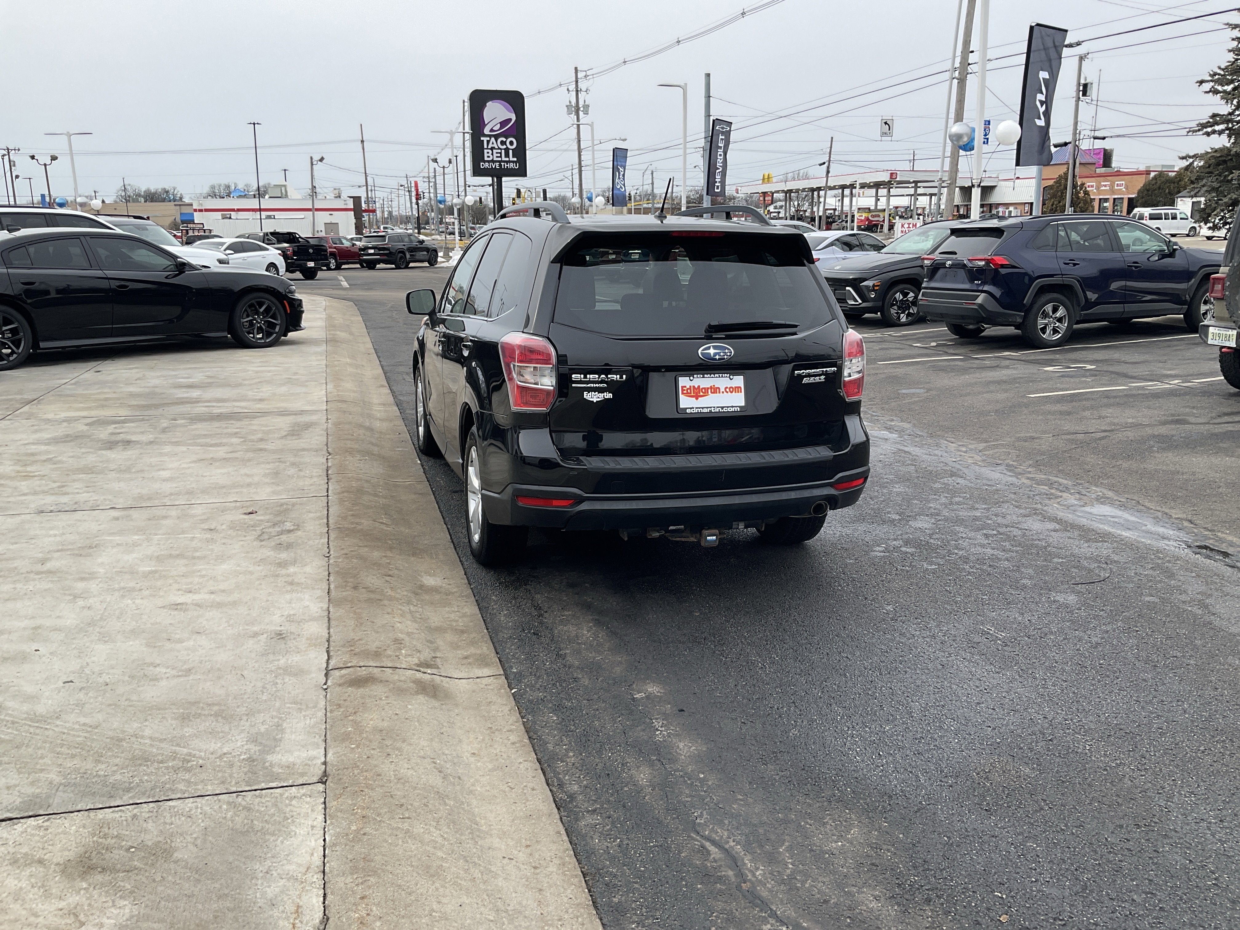 2015 Subaru Forester 2.5i Limited