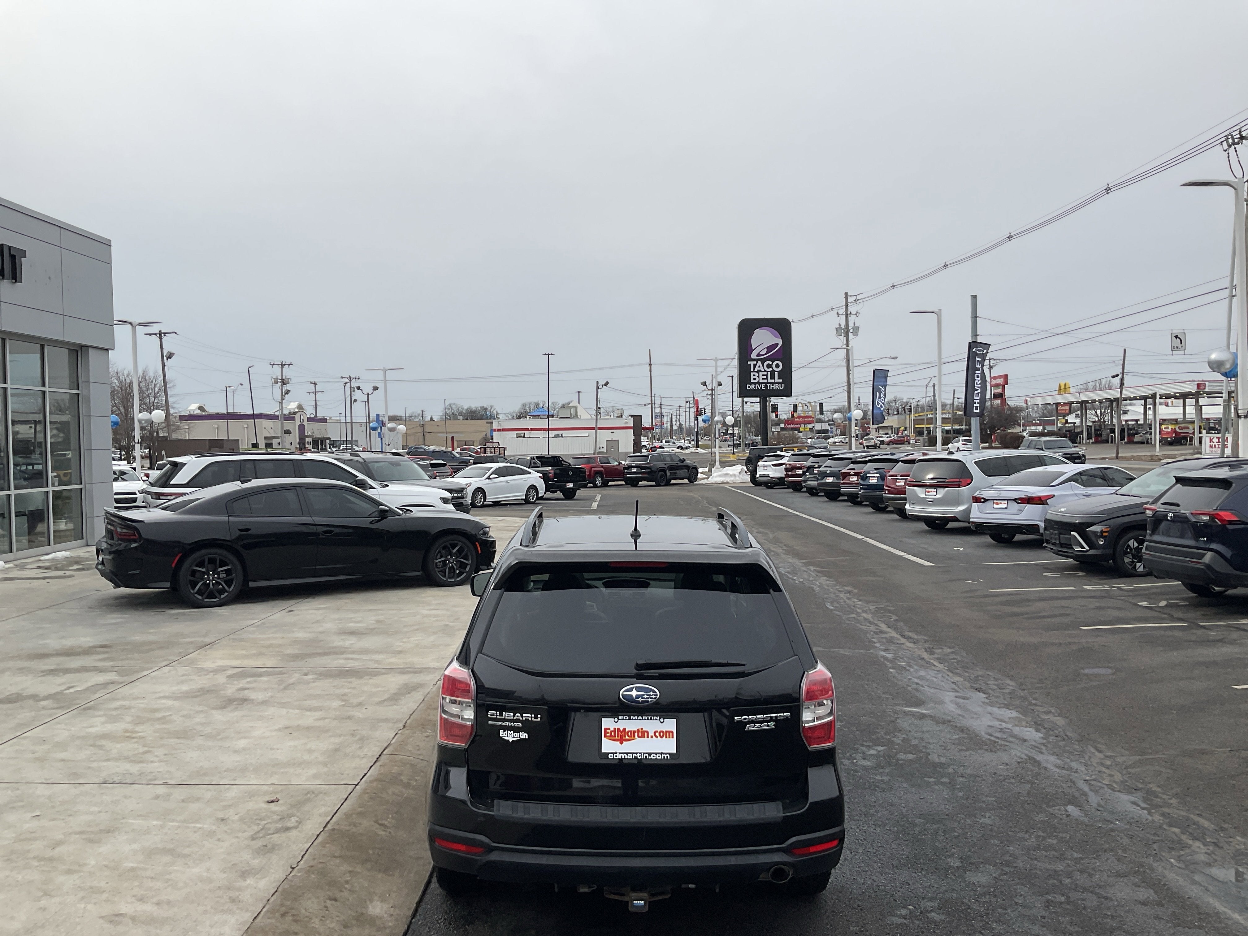 2015 Subaru Forester 2.5i Limited