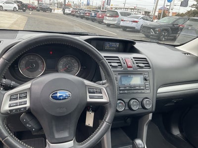 2015 Subaru Forester 2.5i Limited