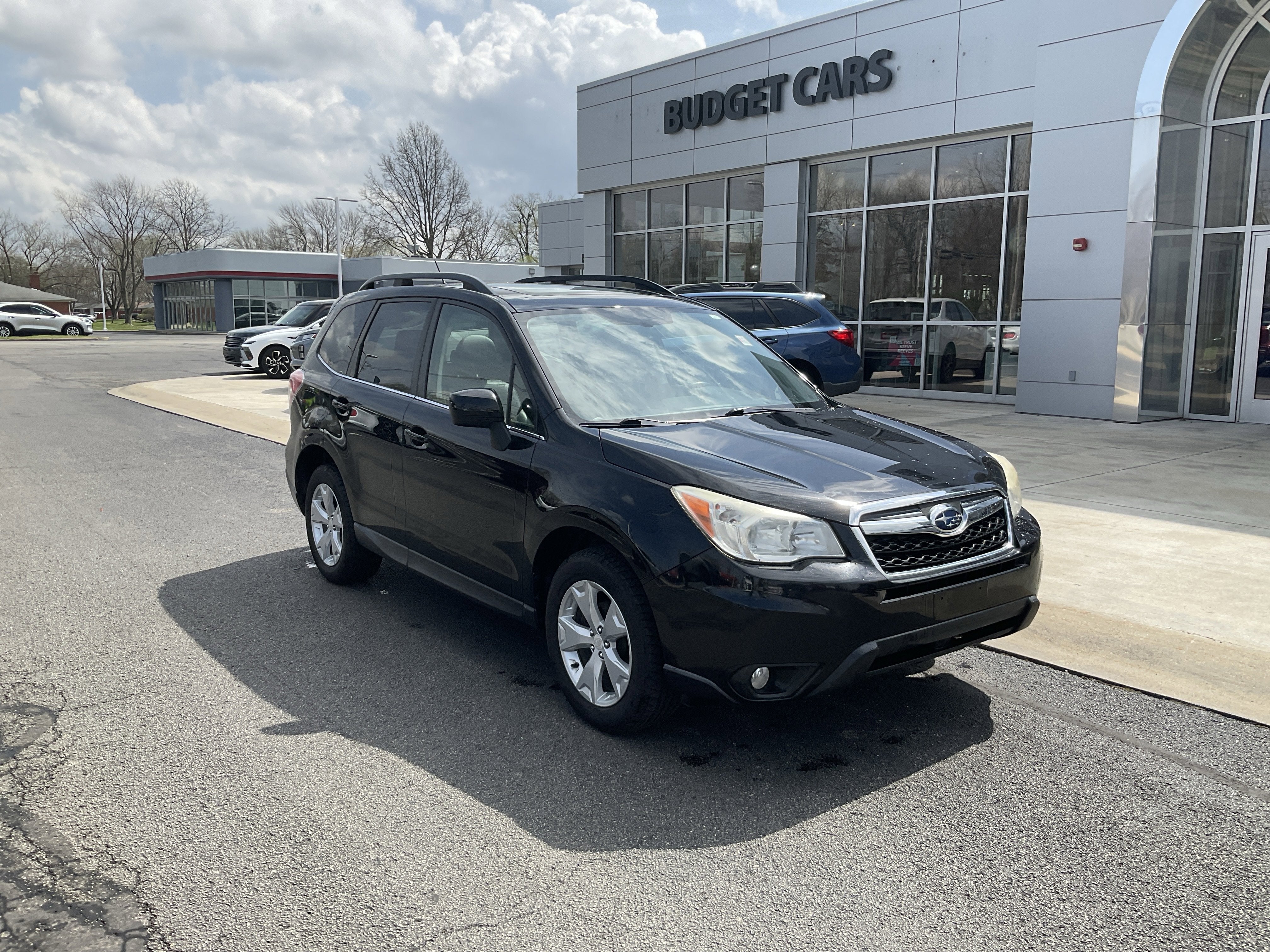 2015 Subaru Forester 2.5i Limited