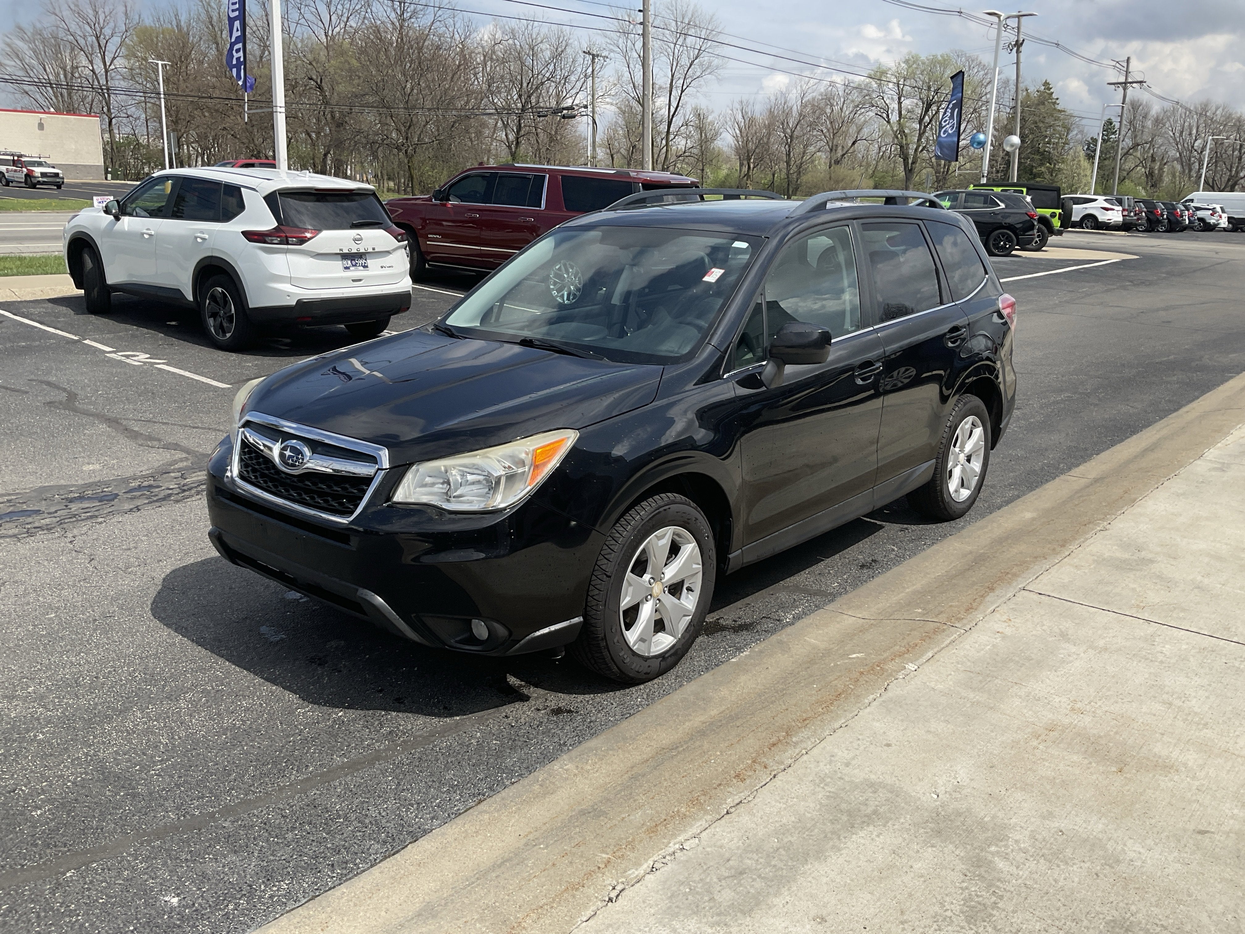 2015 Subaru Forester 2.5i Limited