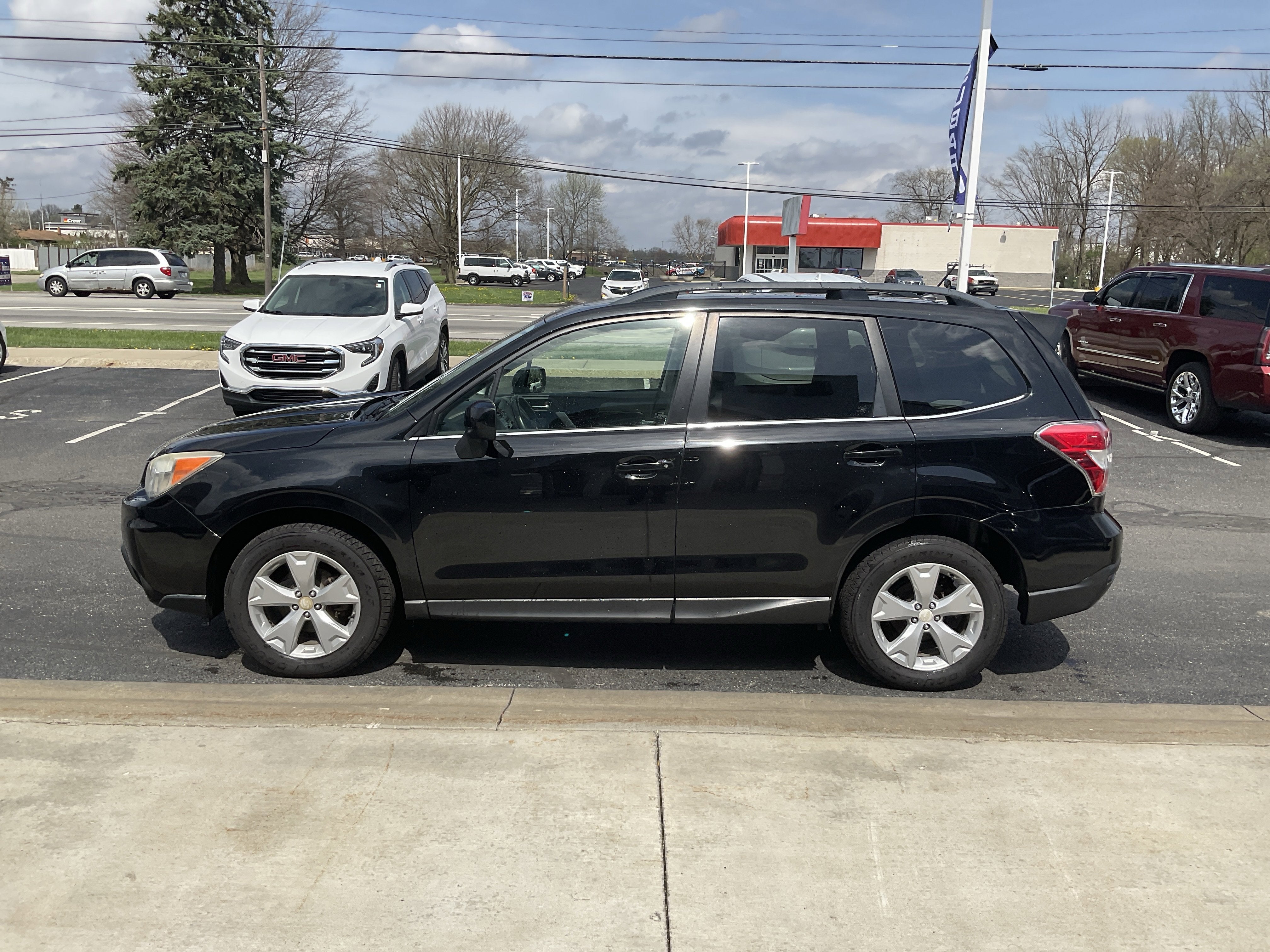 2015 Subaru Forester 2.5i Limited