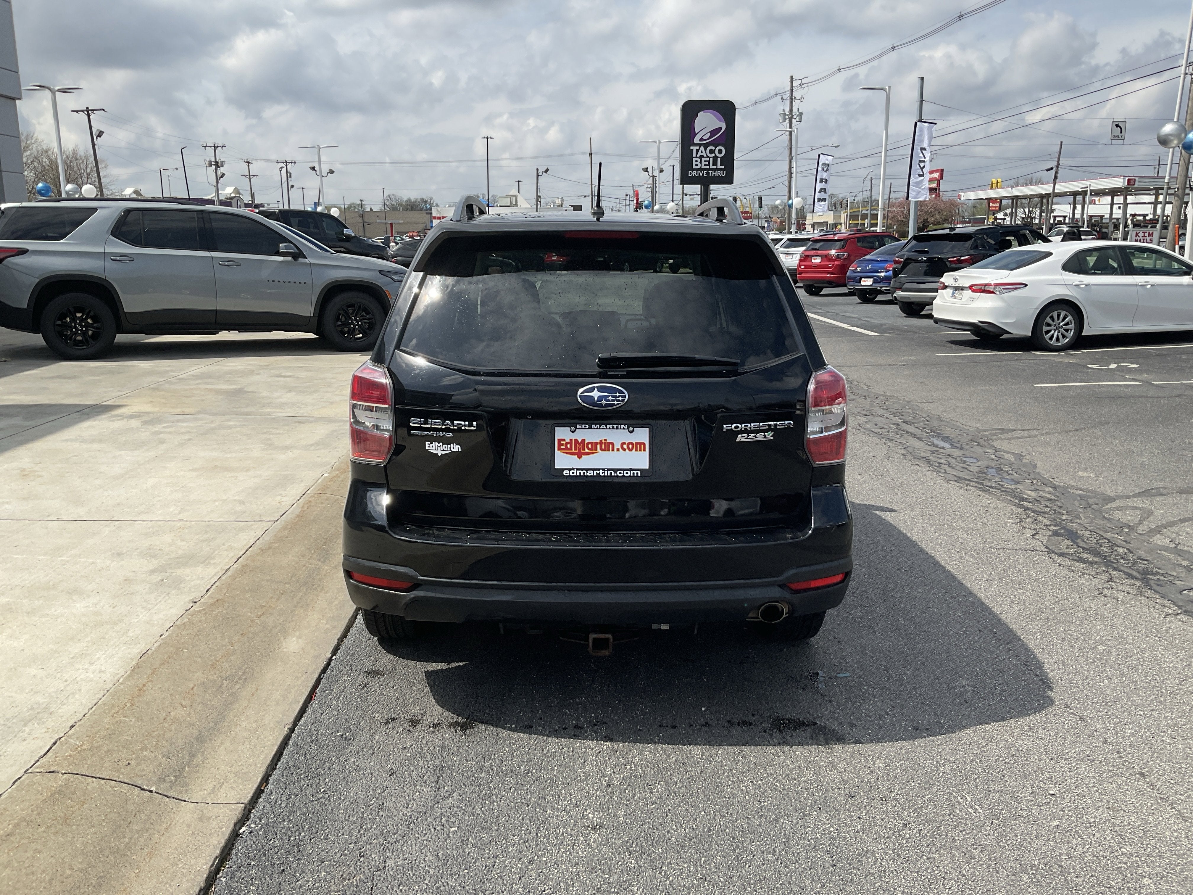 2015 Subaru Forester 2.5i Limited