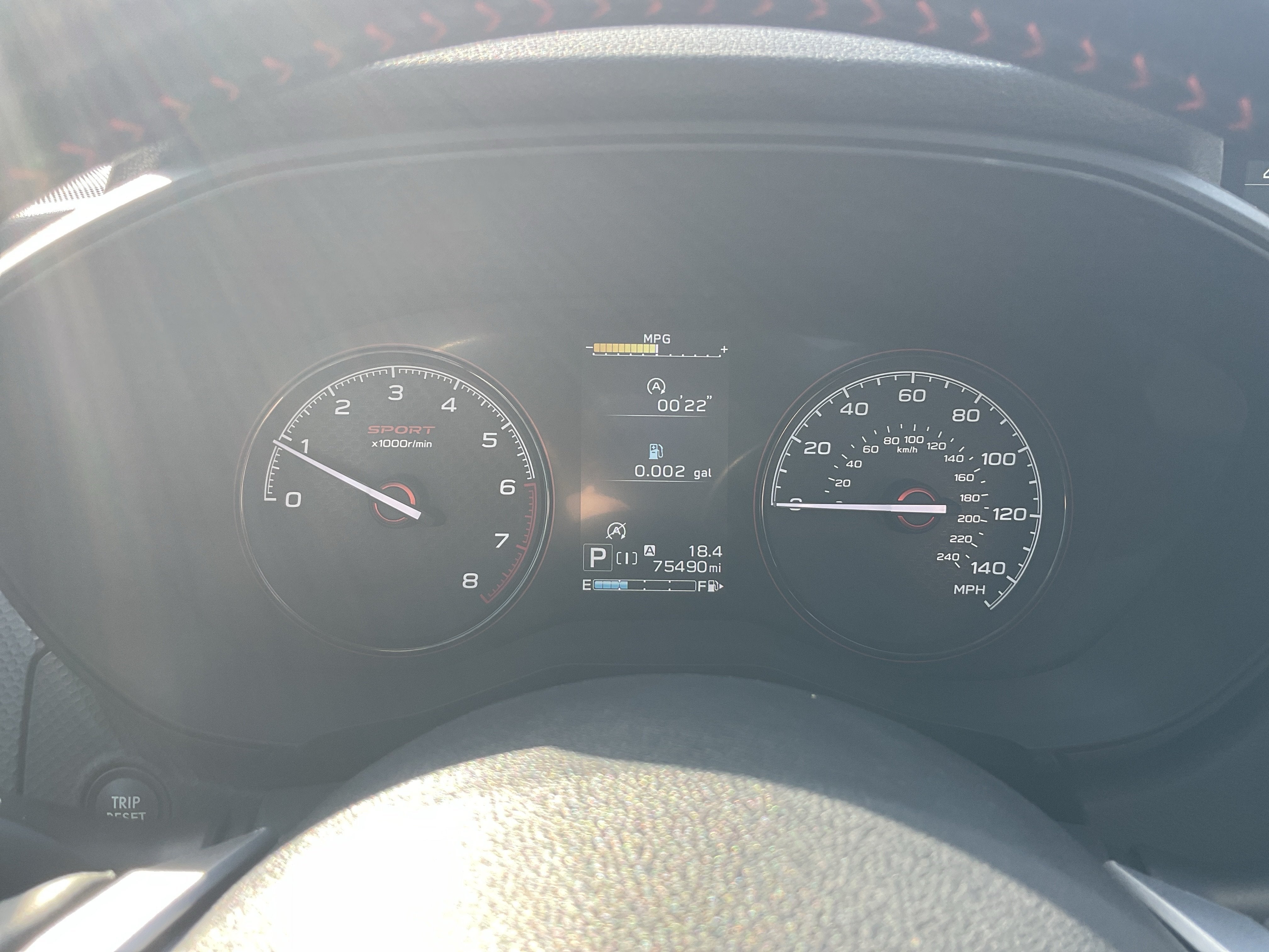 2020 Subaru Forester Sport