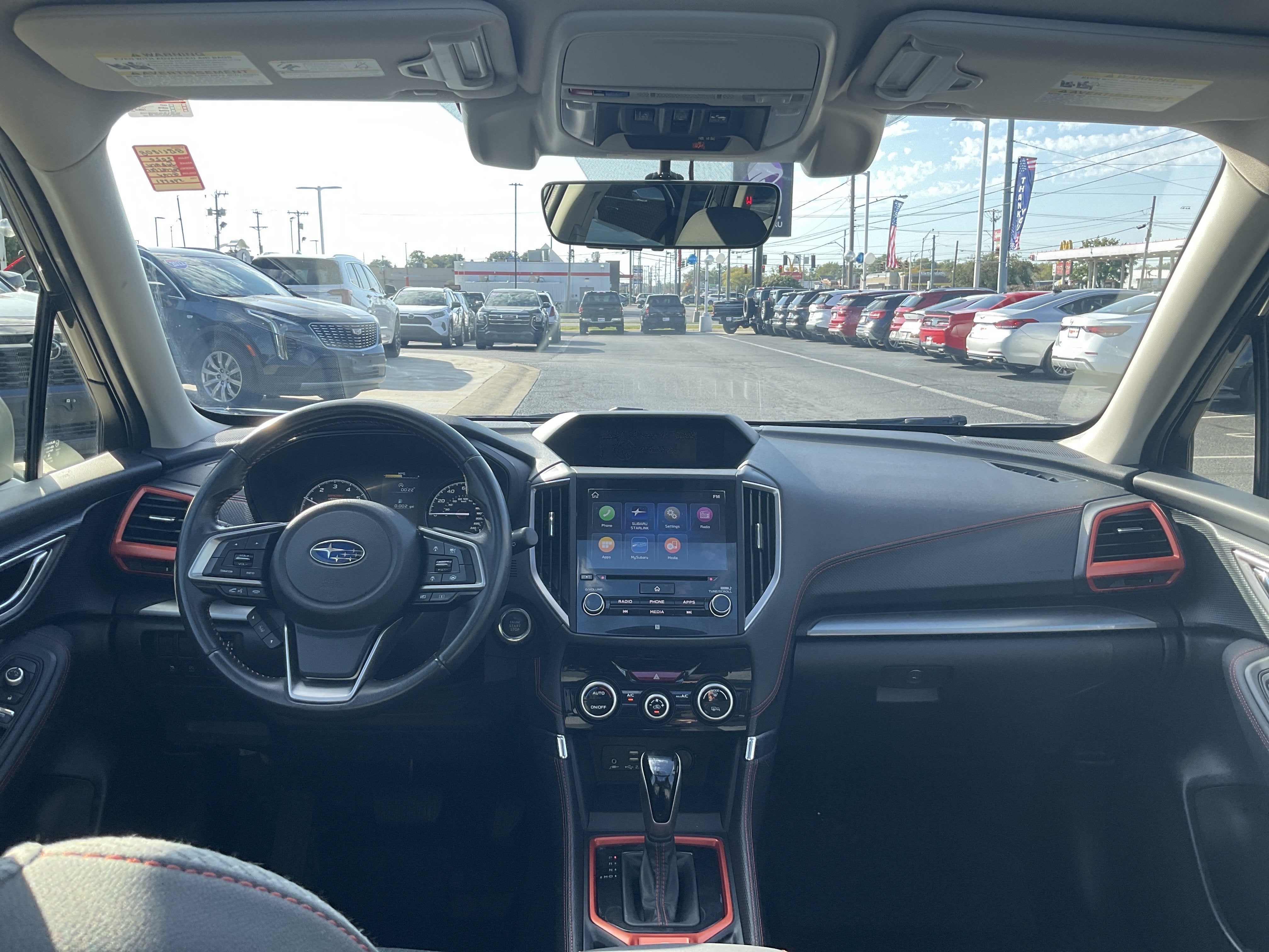 2020 Subaru Forester Sport