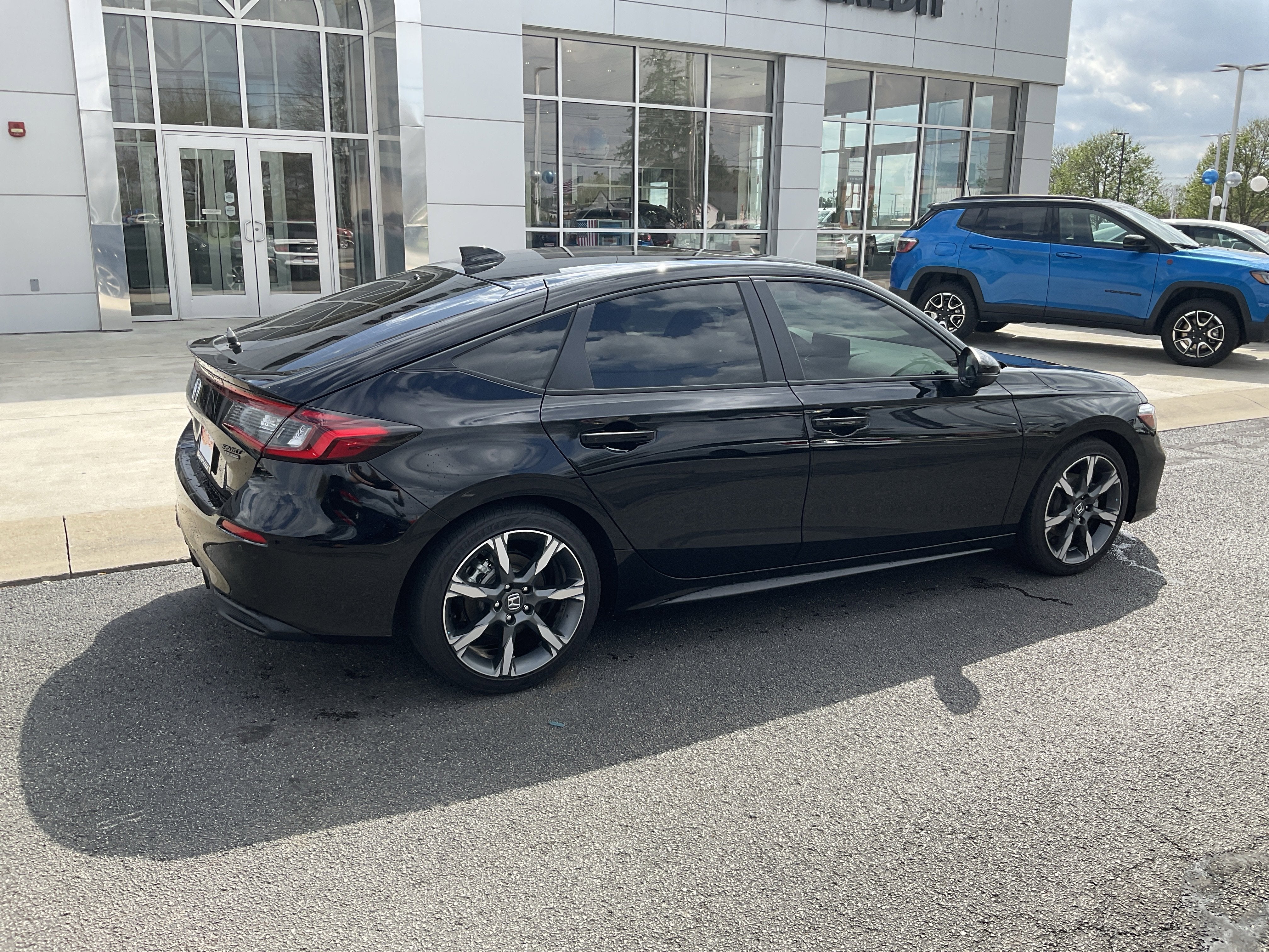 2026 Honda Civic Hybrid Sport Touring